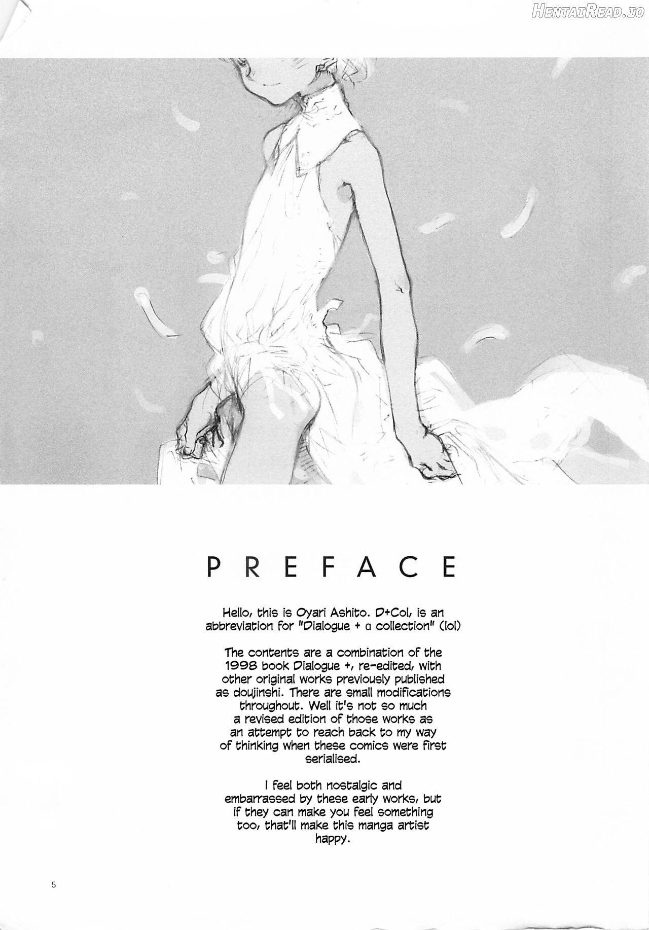 D+COLLECTION Hentai Chapter 1 - page 4