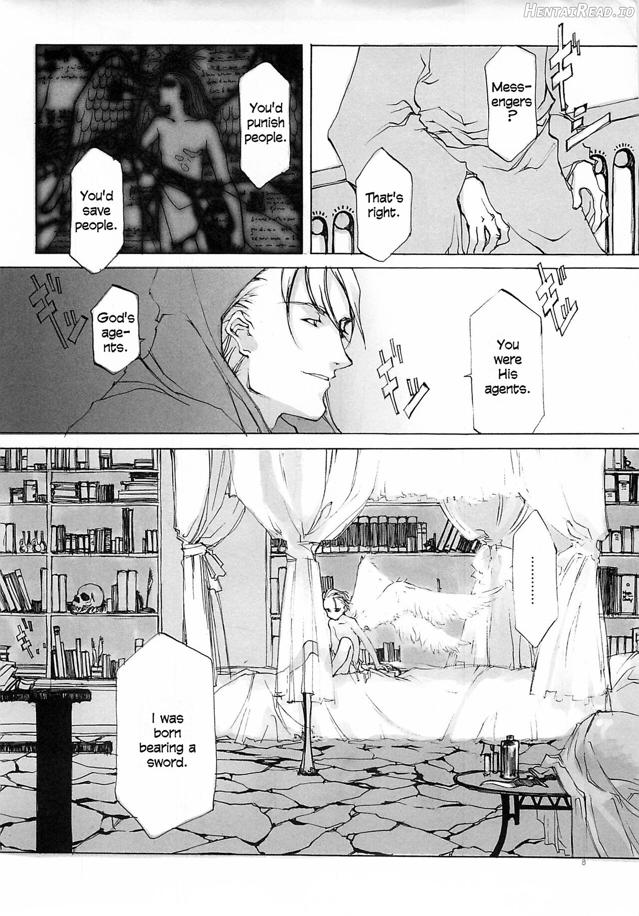 D+COLLECTION Hentai Chapter 1 - page 7