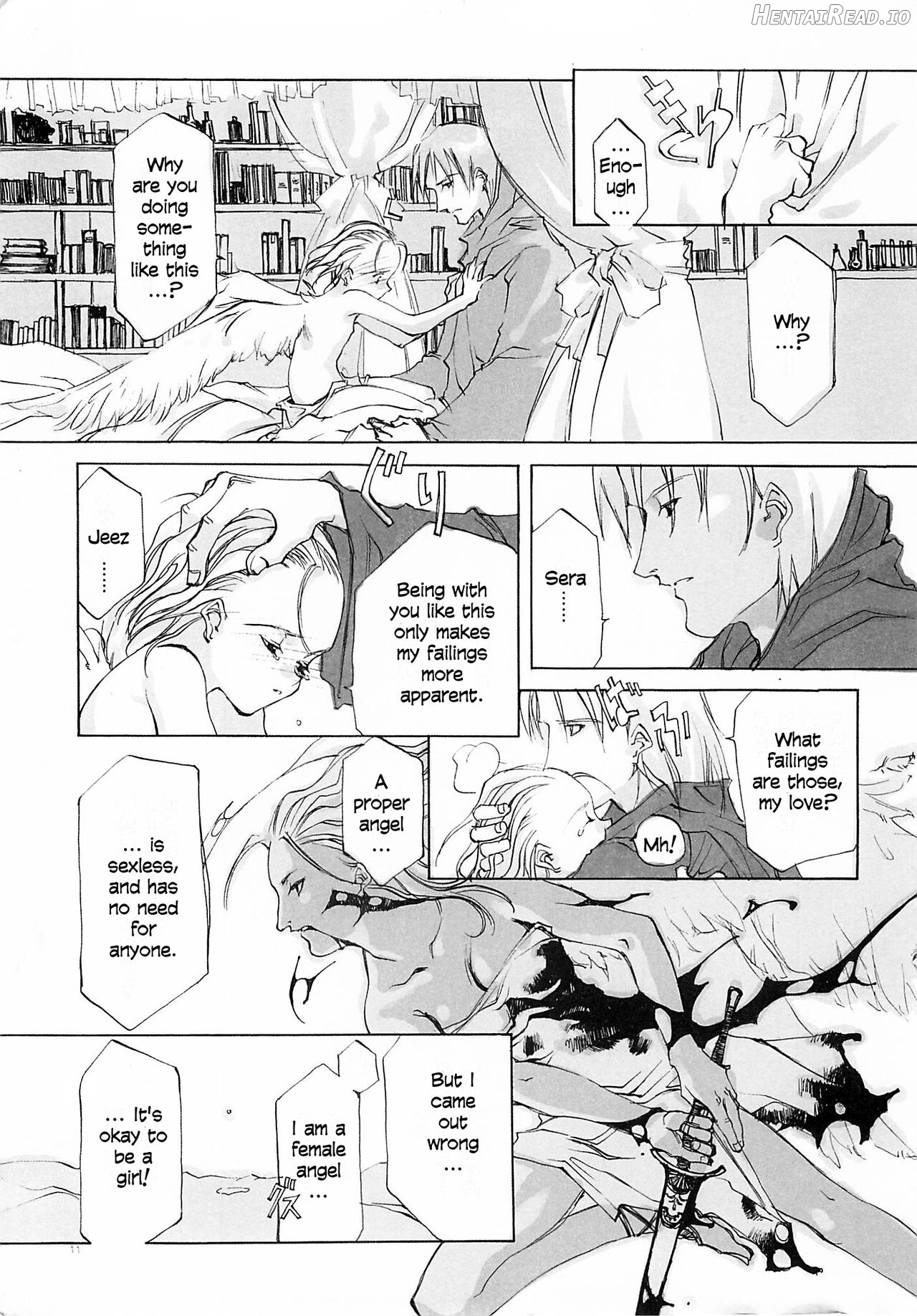 D+COLLECTION Hentai Chapter 1 - page 10