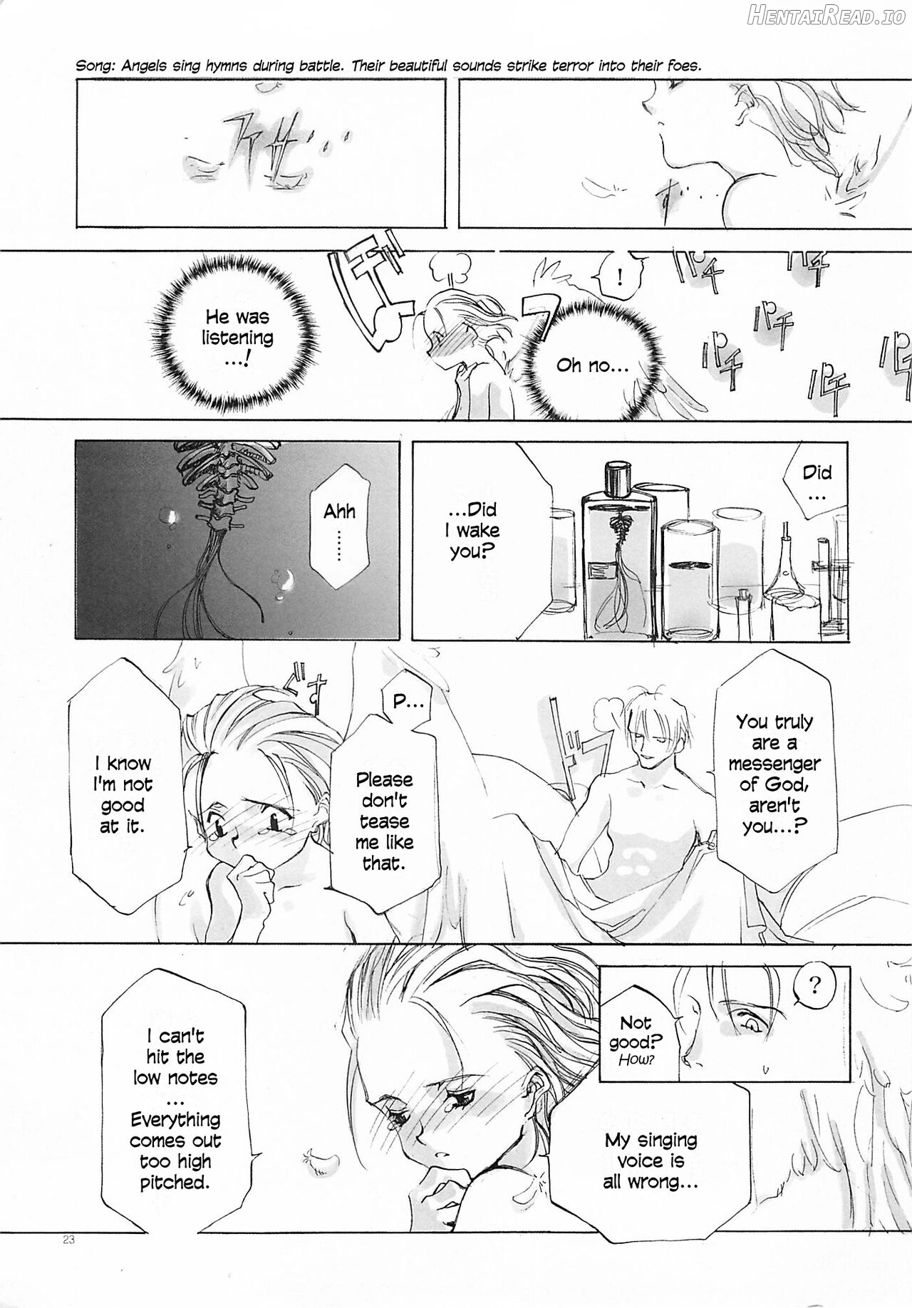 D+COLLECTION Hentai Chapter 1 - page 22