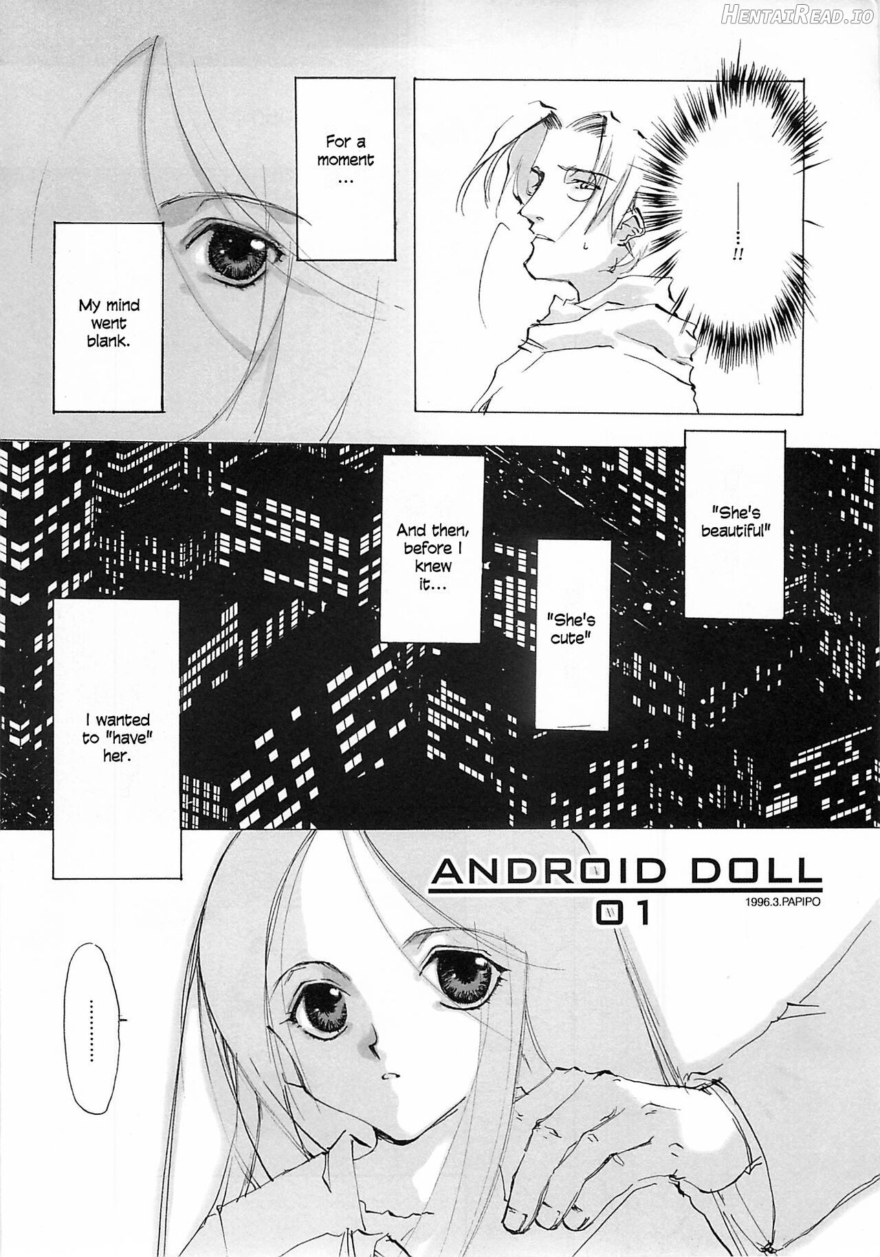 D+COLLECTION Hentai Chapter 1 - page 25