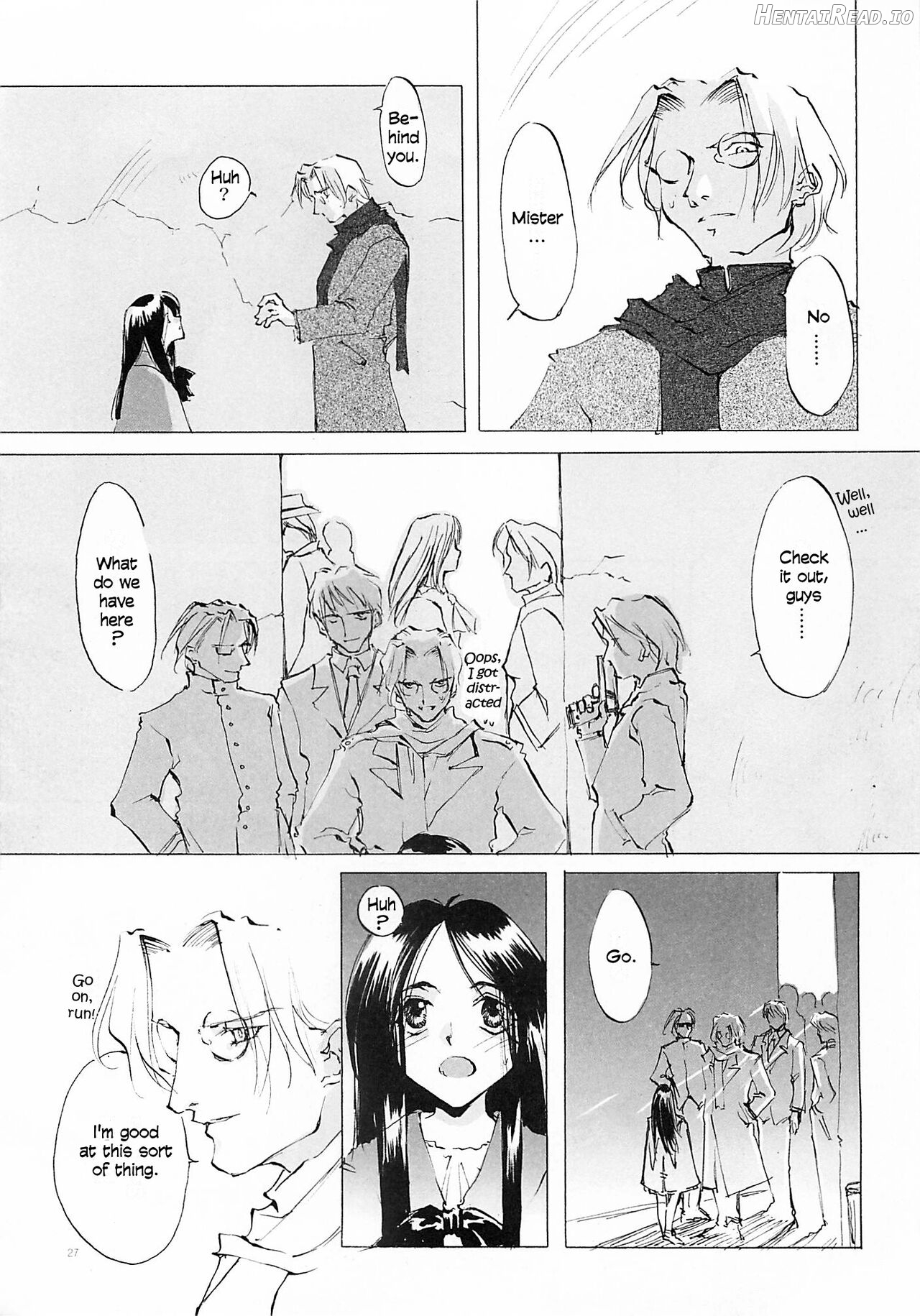 D+COLLECTION Hentai Chapter 1 - page 26