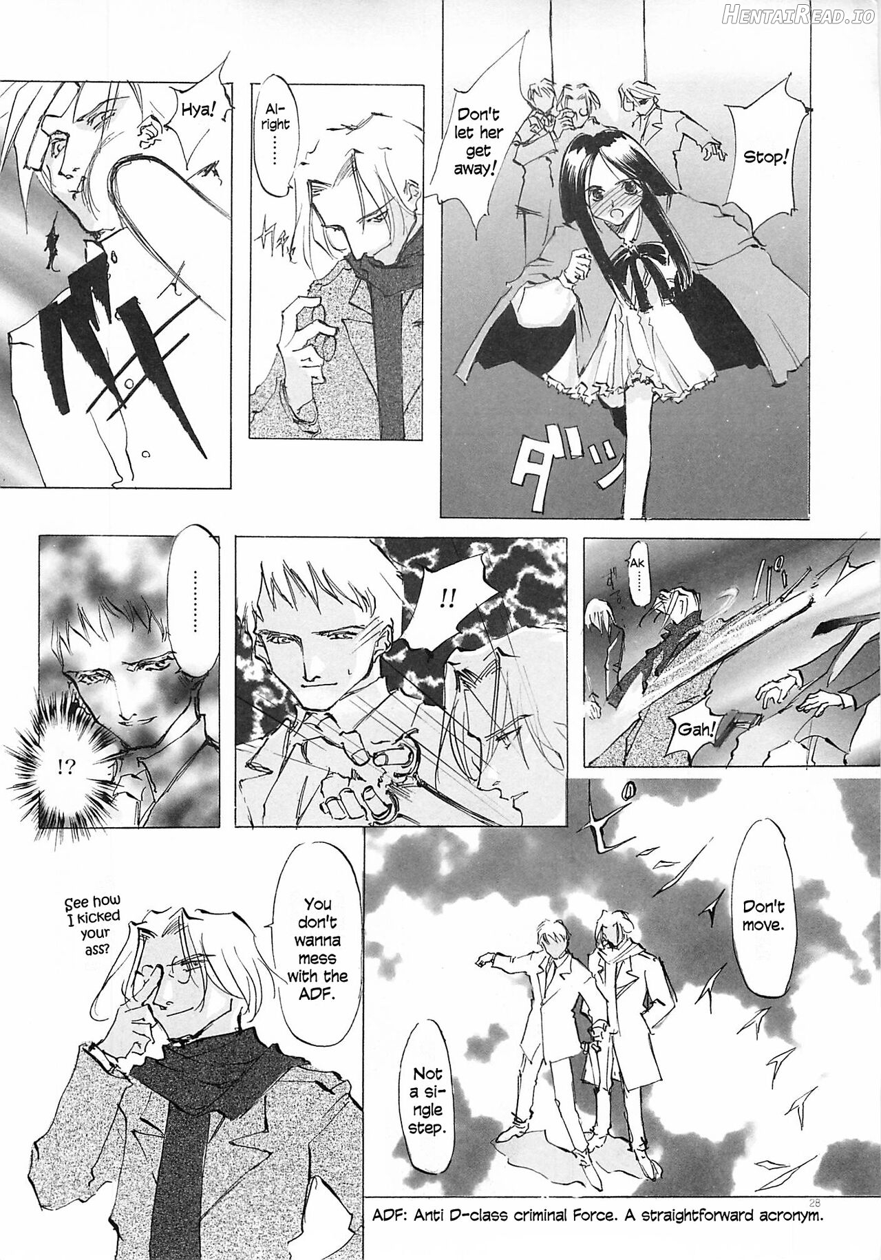 D+COLLECTION Hentai Chapter 1 - page 27