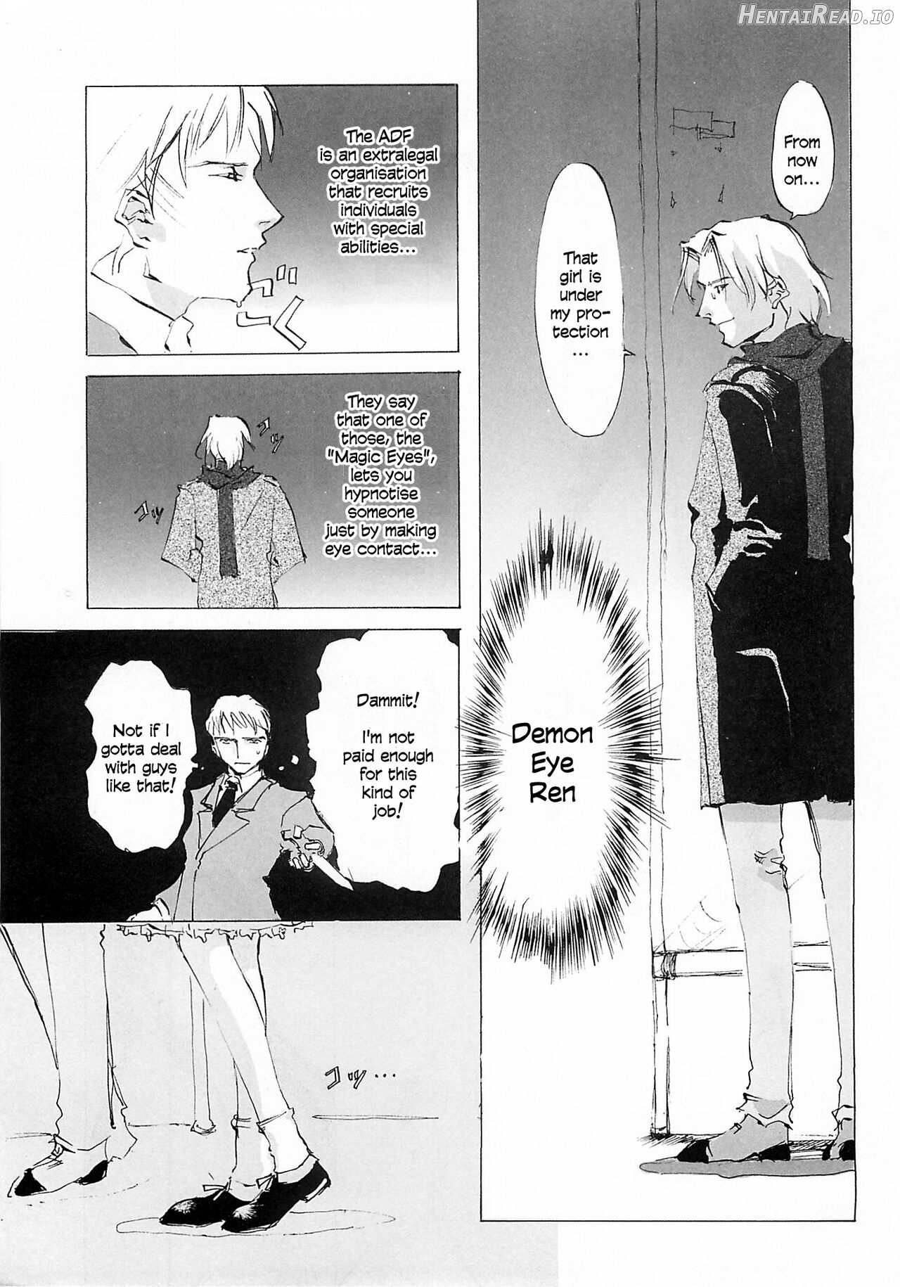 D+COLLECTION Hentai Chapter 1 - page 28