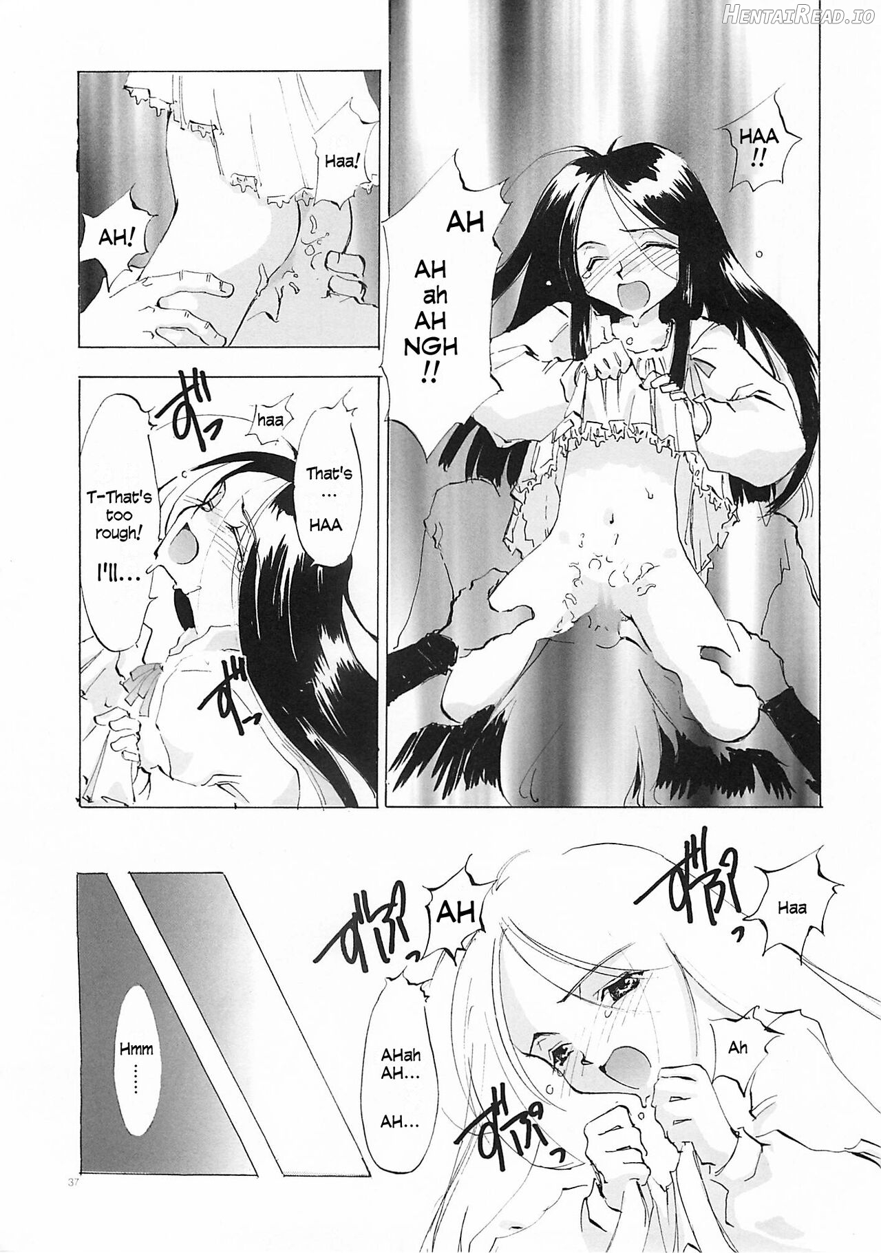 D+COLLECTION Hentai Chapter 1 - page 36