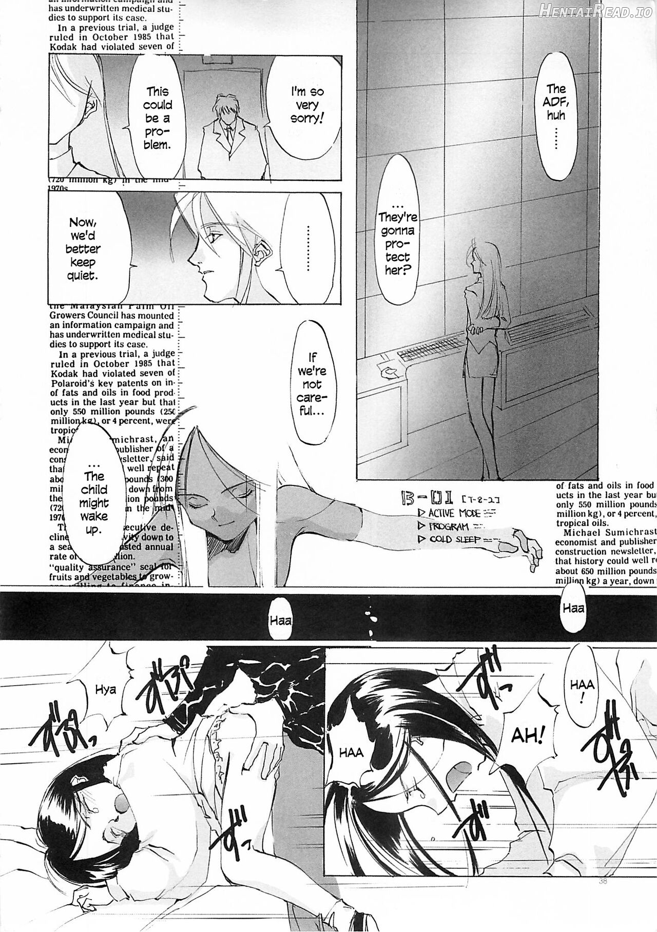 D+COLLECTION Hentai Chapter 1 - page 37