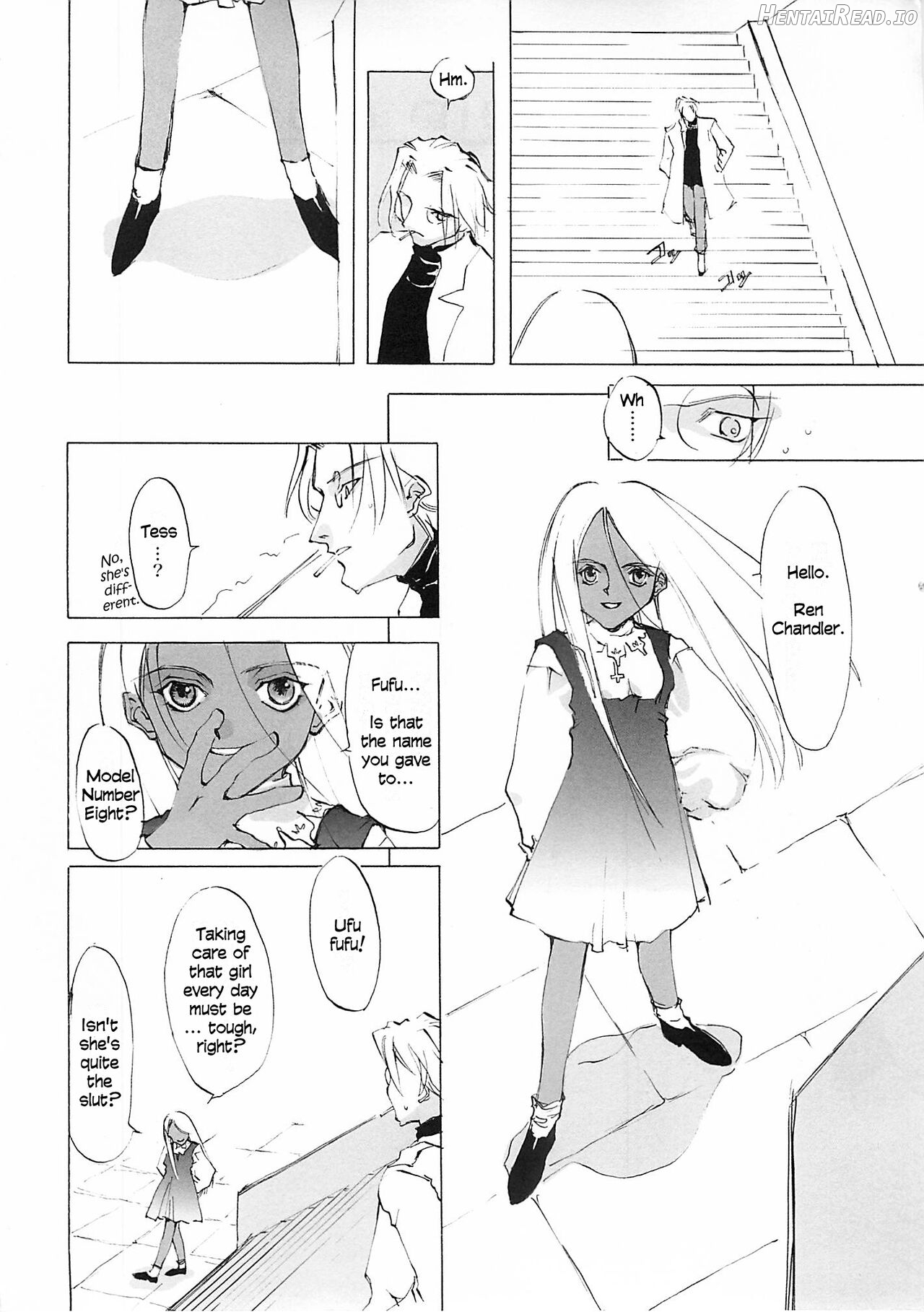 D+COLLECTION Hentai Chapter 1 - page 43