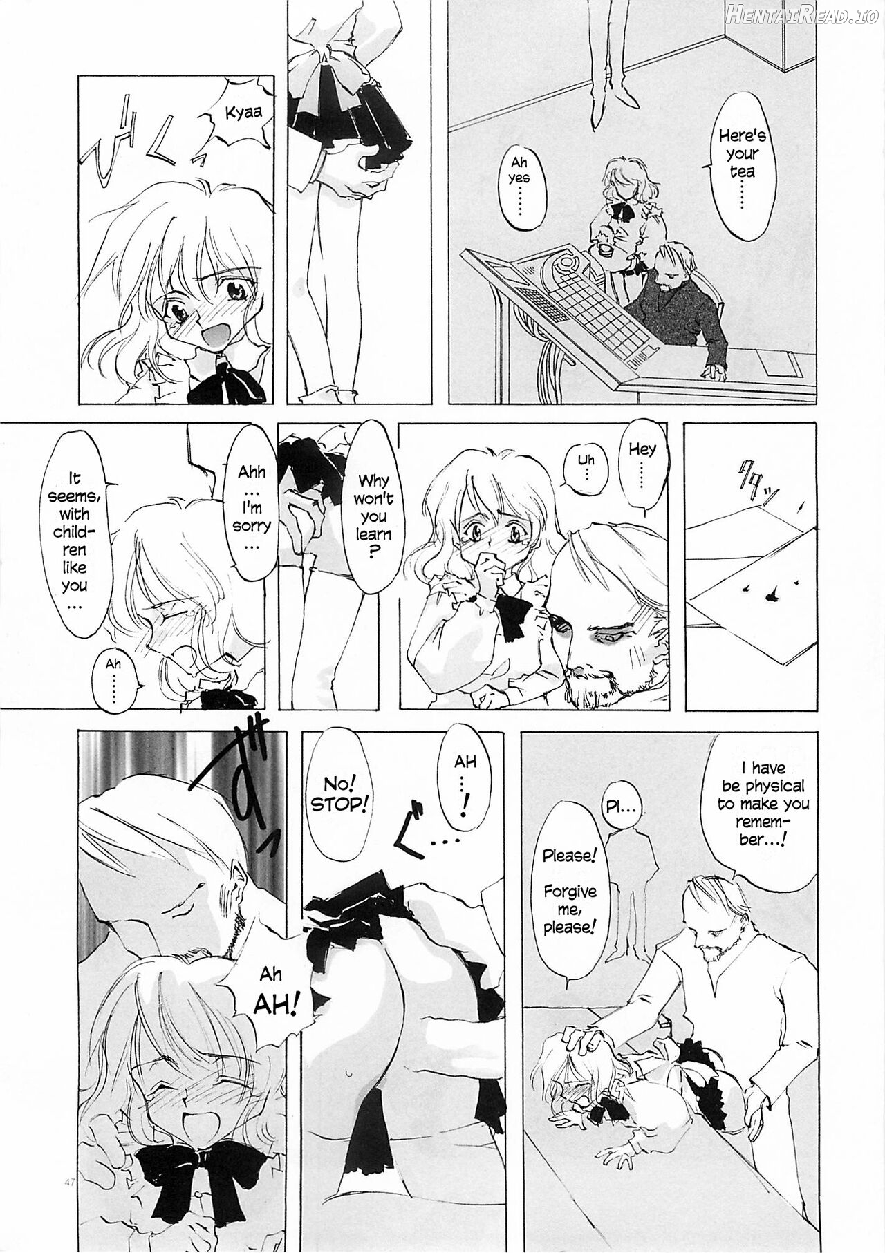D+COLLECTION Hentai Chapter 1 - page 46