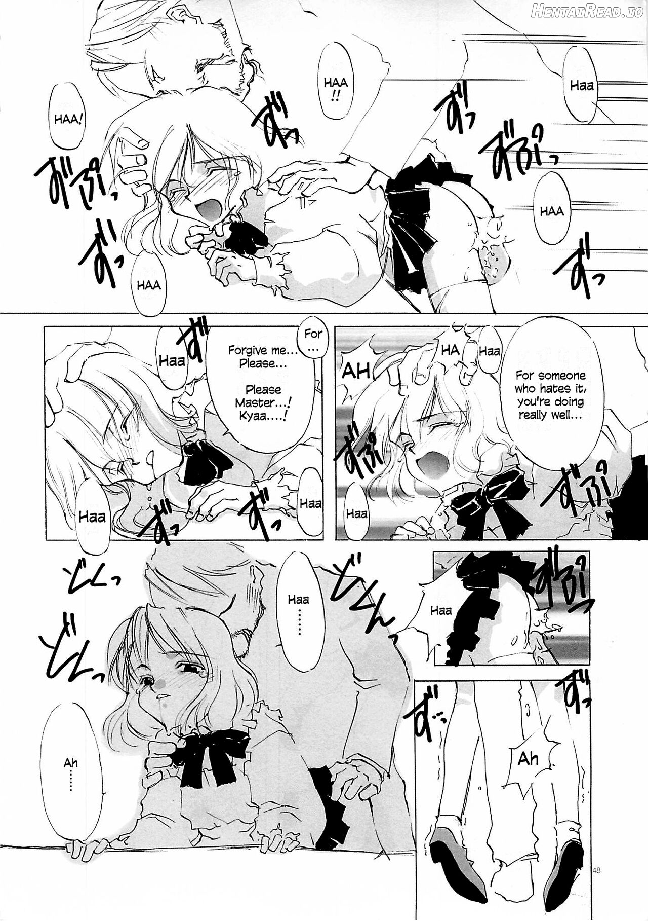 D+COLLECTION Hentai Chapter 1 - page 47