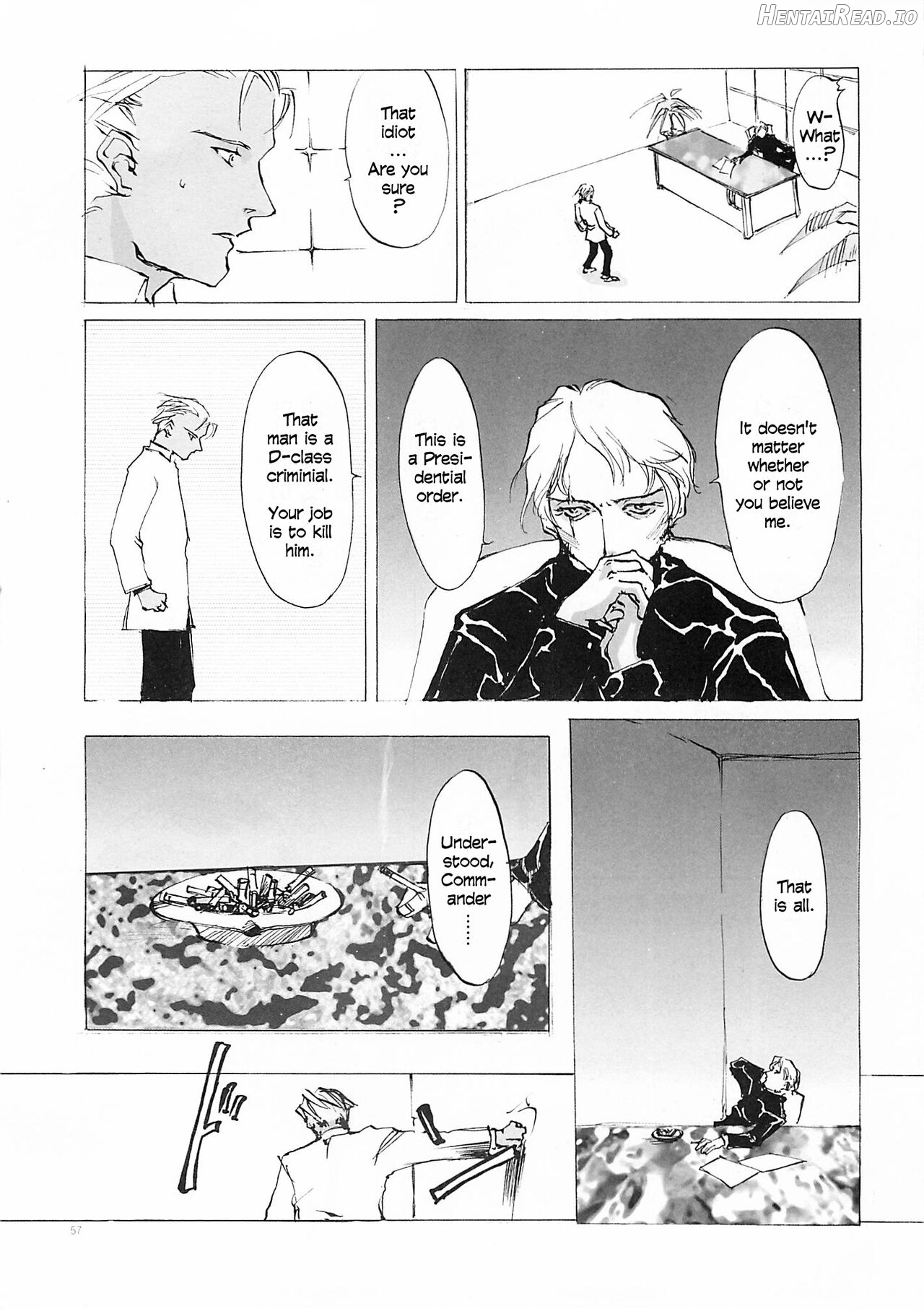 D+COLLECTION Hentai Chapter 1 - page 56