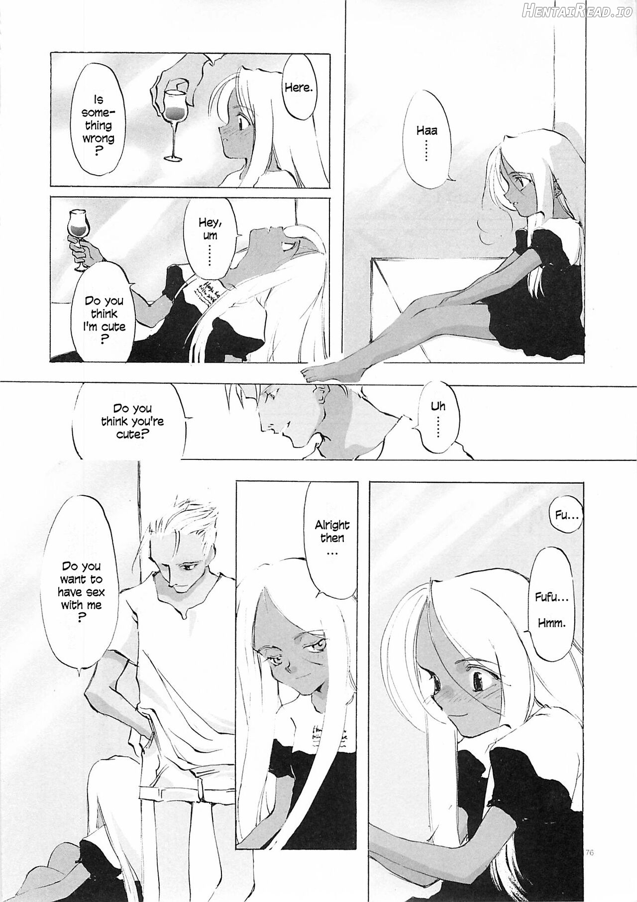D+COLLECTION Hentai Chapter 1 - page 74