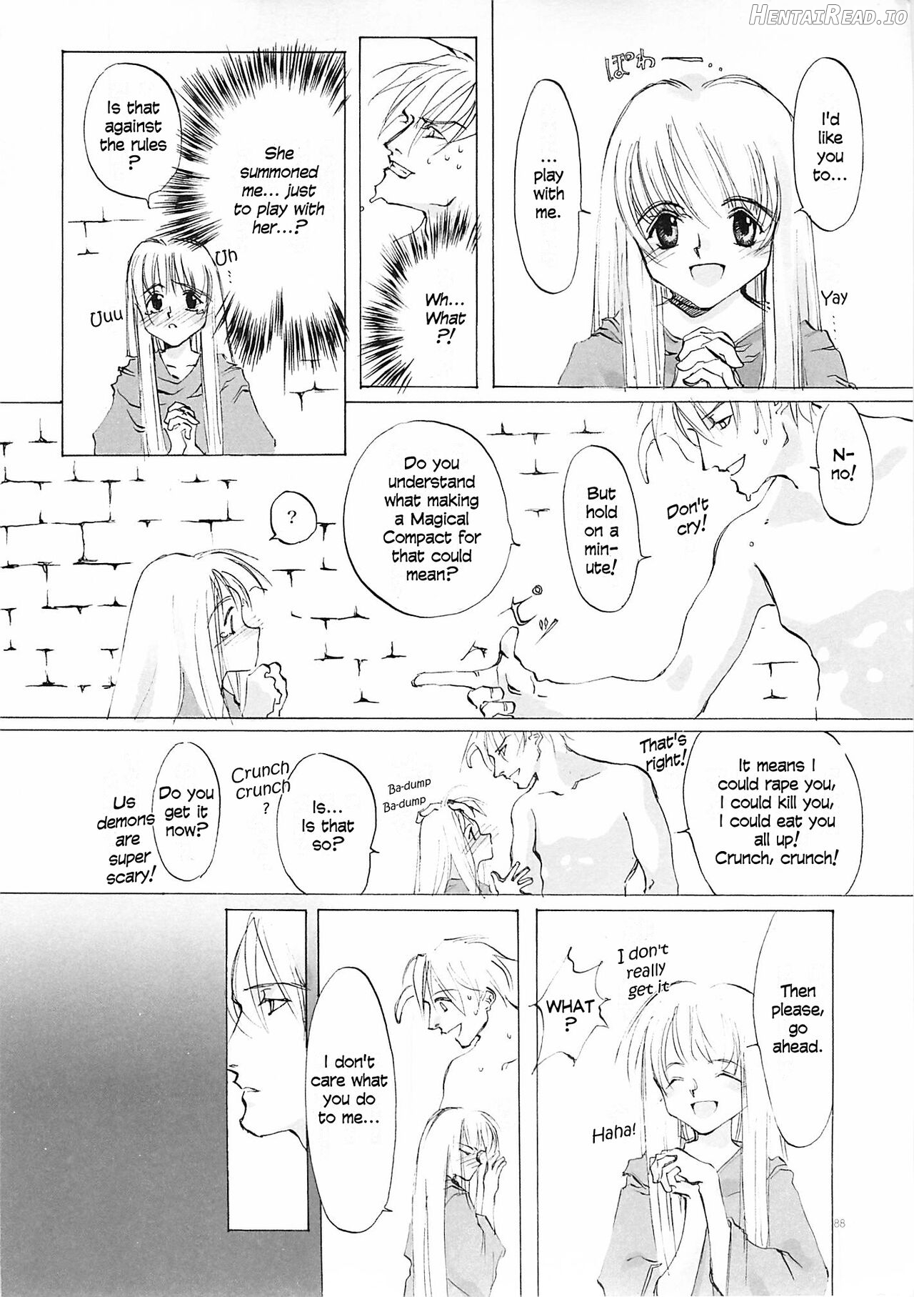 D+COLLECTION Hentai Chapter 1 - page 85