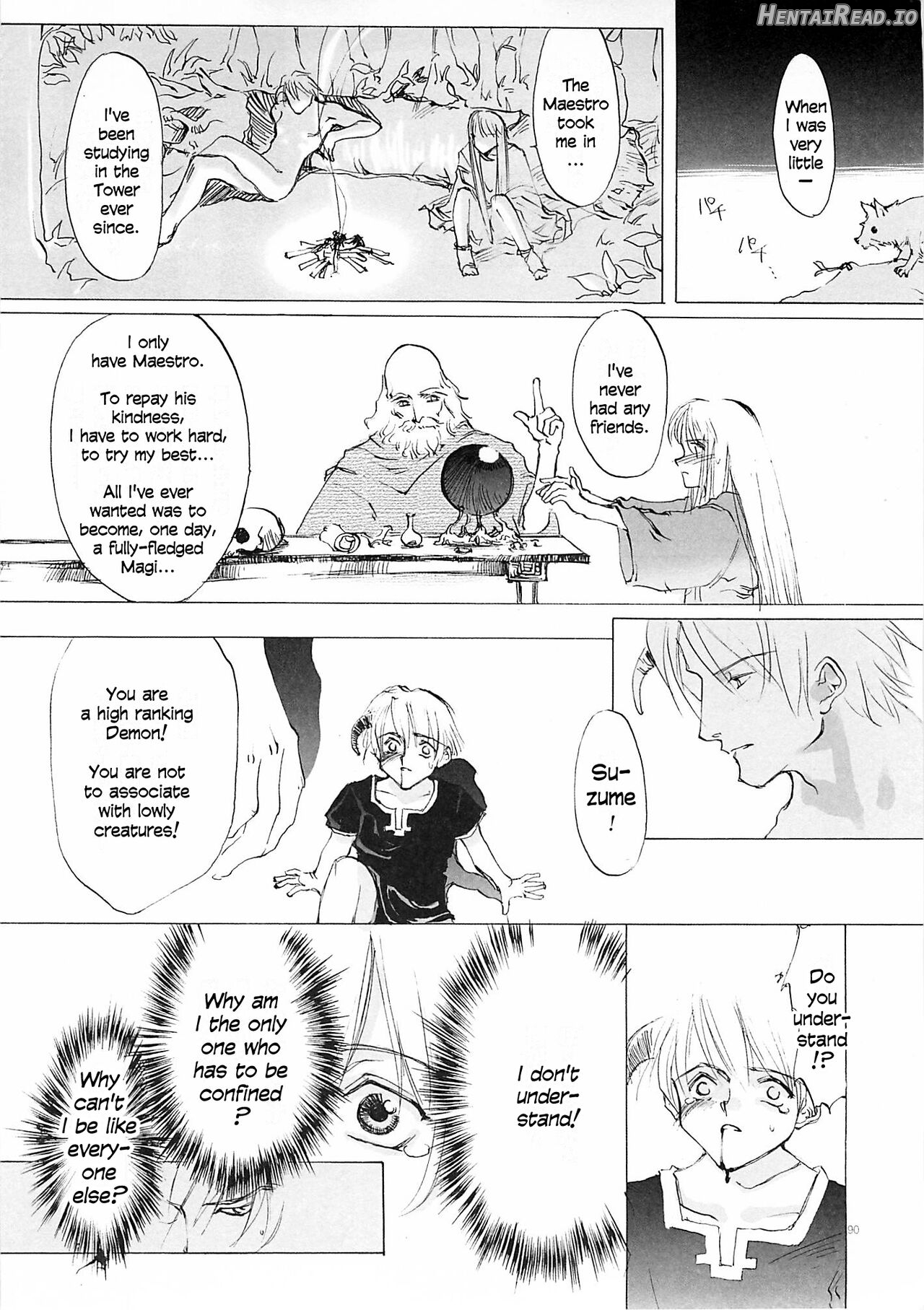 D+COLLECTION Hentai Chapter 1 - page 87