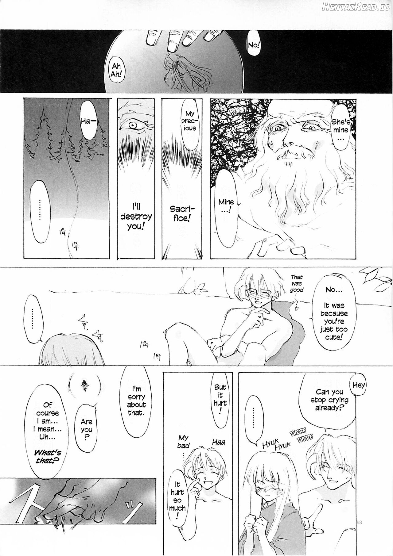 D+COLLECTION Hentai Chapter 1 - page 95