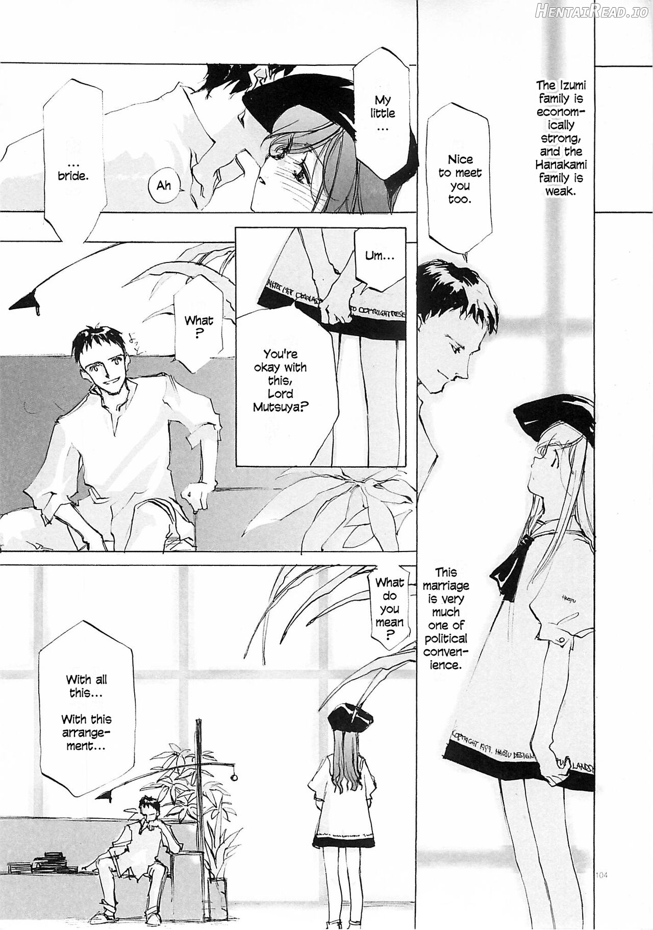 D+COLLECTION Hentai Chapter 1 - page 101