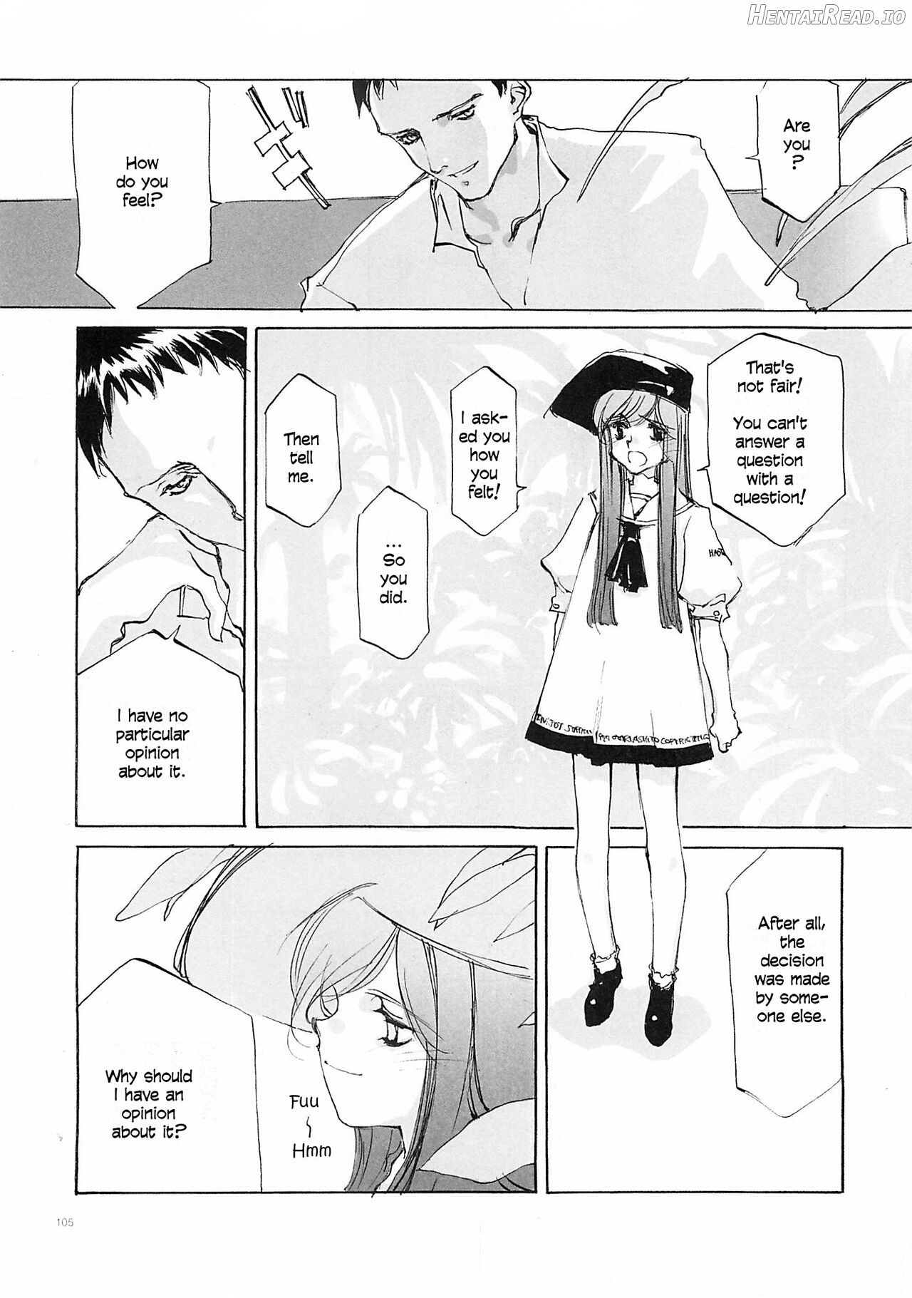 D+COLLECTION Hentai Chapter 1 - page 102