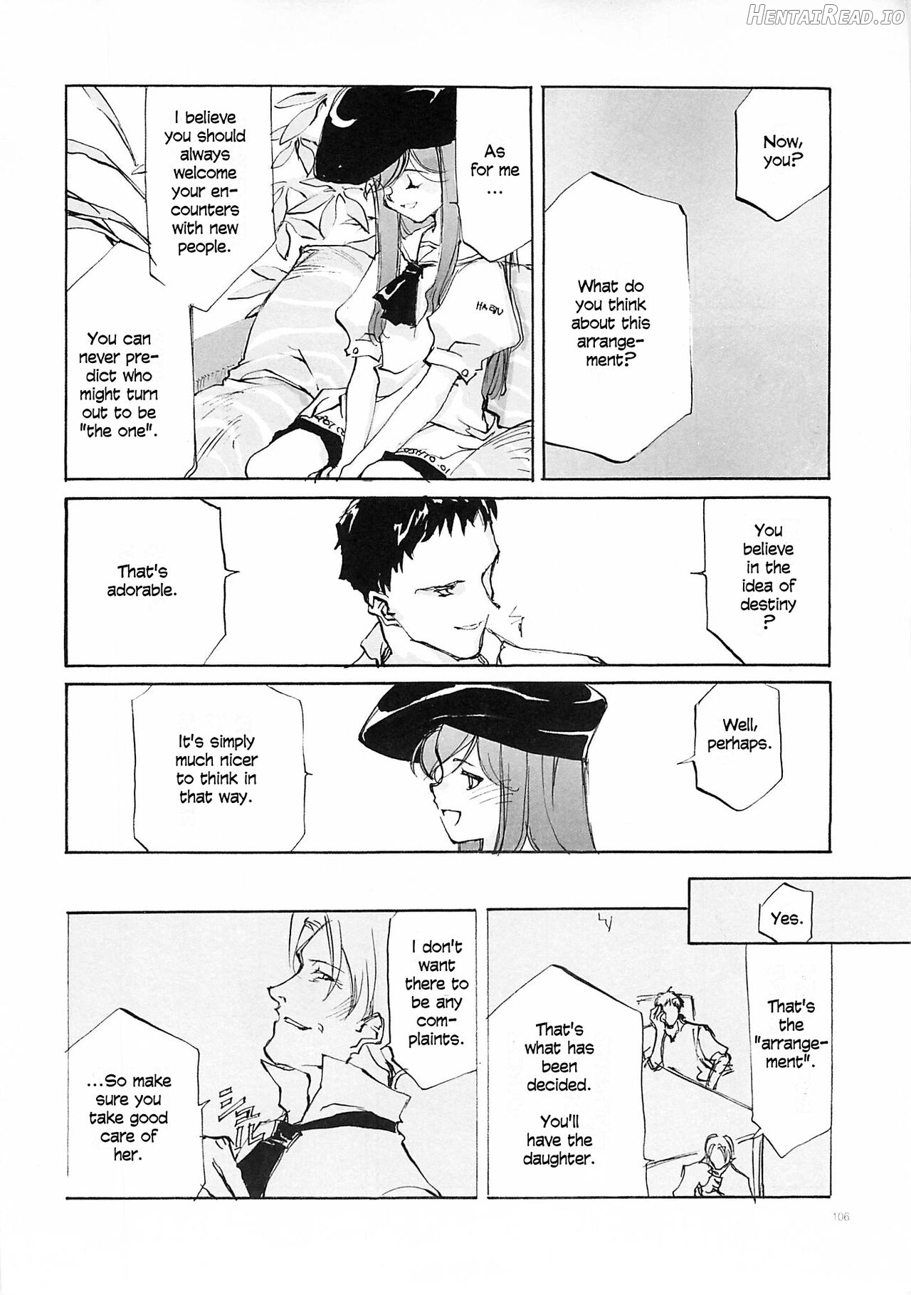 D+COLLECTION Hentai Chapter 1 - page 103