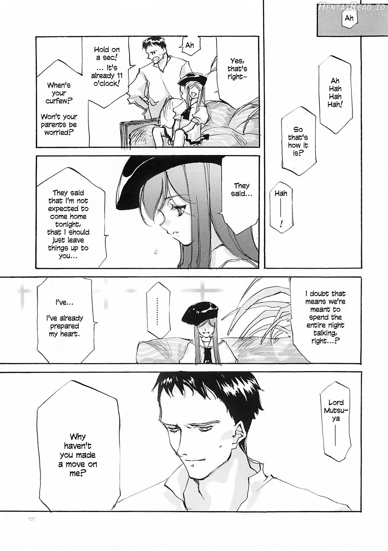 D+COLLECTION Hentai Chapter 1 - page 104