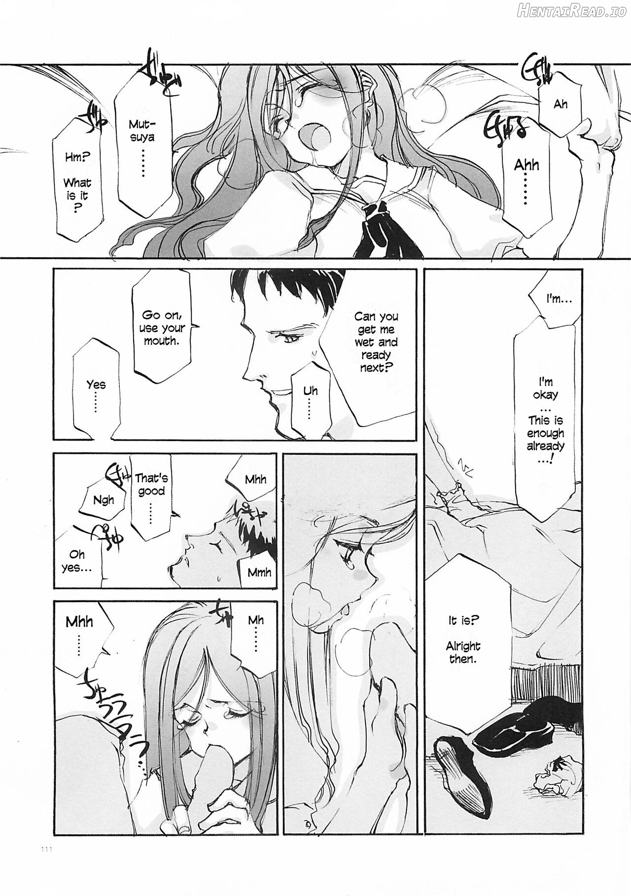 D+COLLECTION Hentai Chapter 1 - page 108