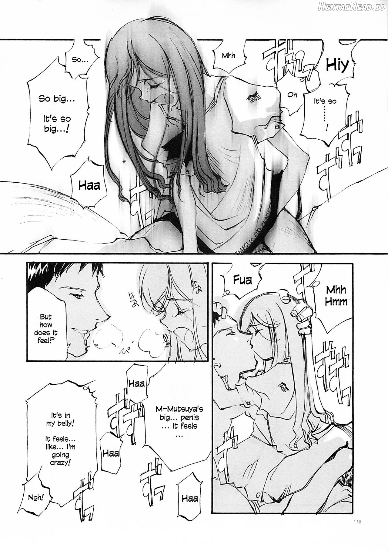 D+COLLECTION Hentai Chapter 1 - page 113