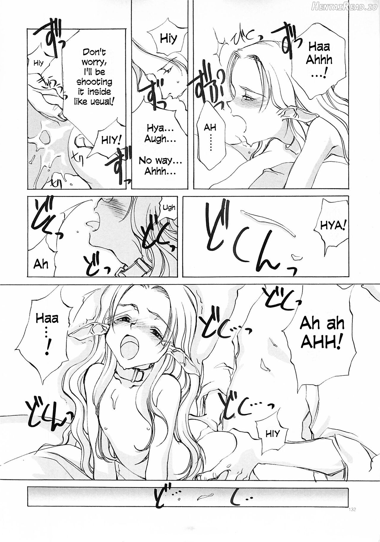 D+COLLECTION Hentai Chapter 1 - page 129