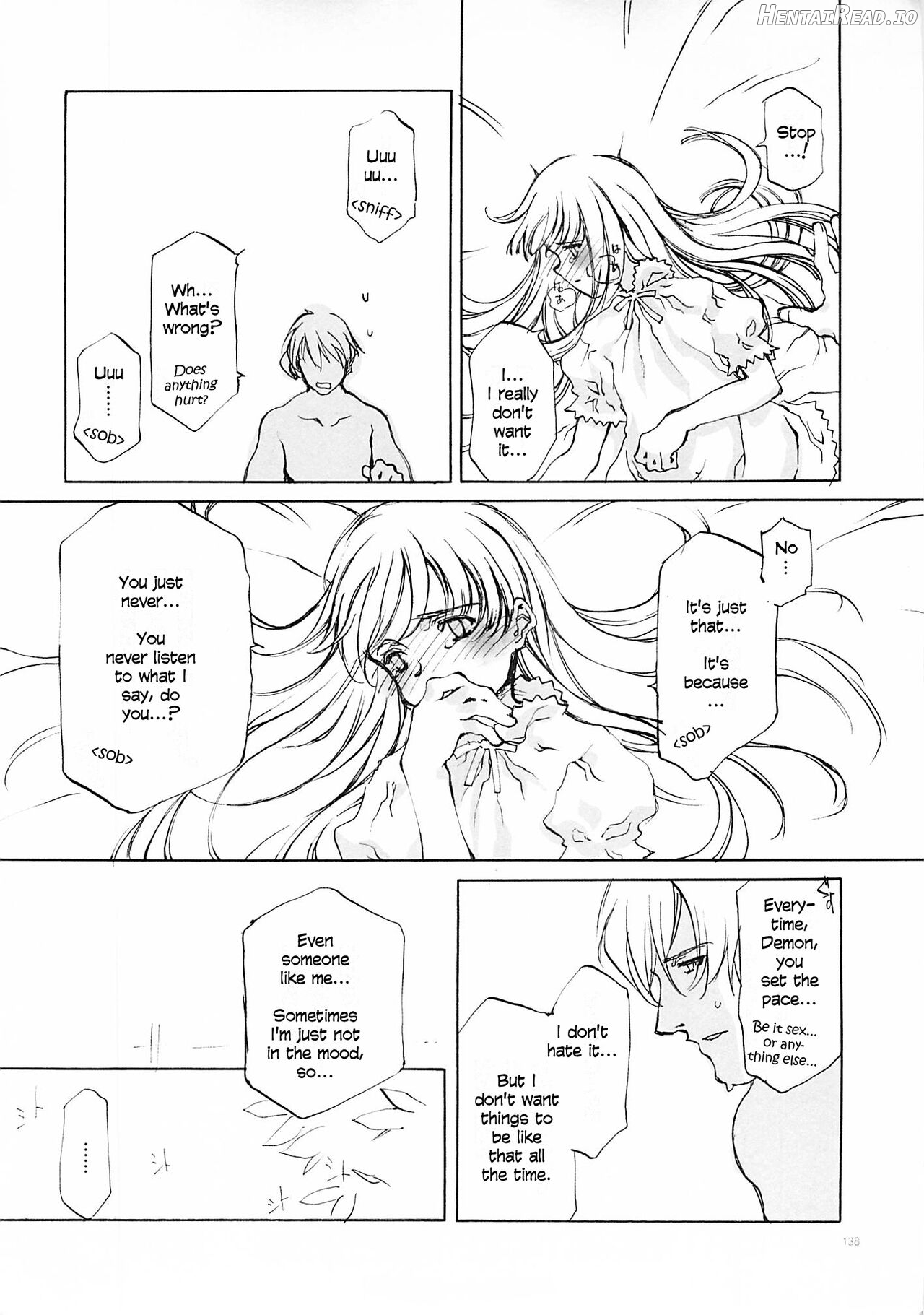 D+COLLECTION Hentai Chapter 1 - page 135