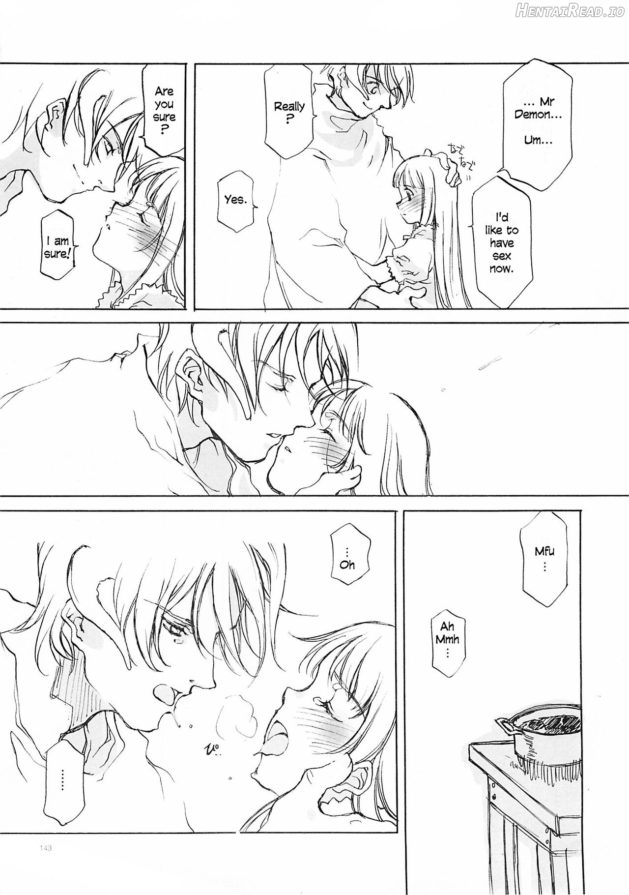 D+COLLECTION Hentai Chapter 1 - page 140