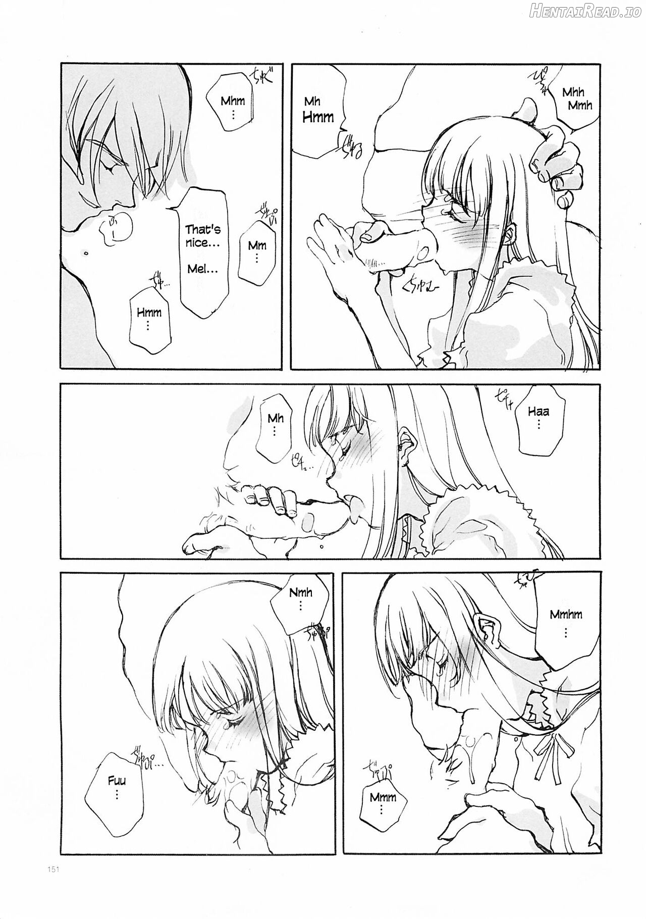 D+COLLECTION Hentai Chapter 1 - page 148