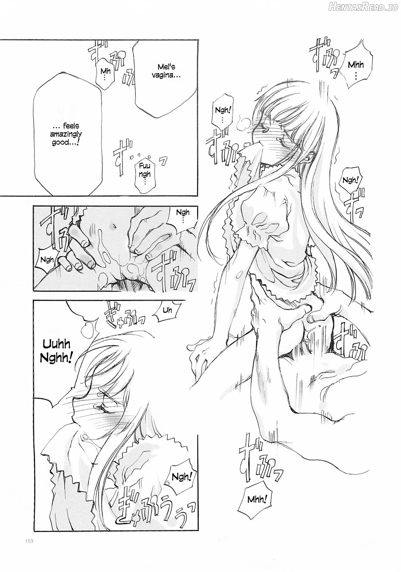 D+COLLECTION Hentai Chapter 1 - page 150