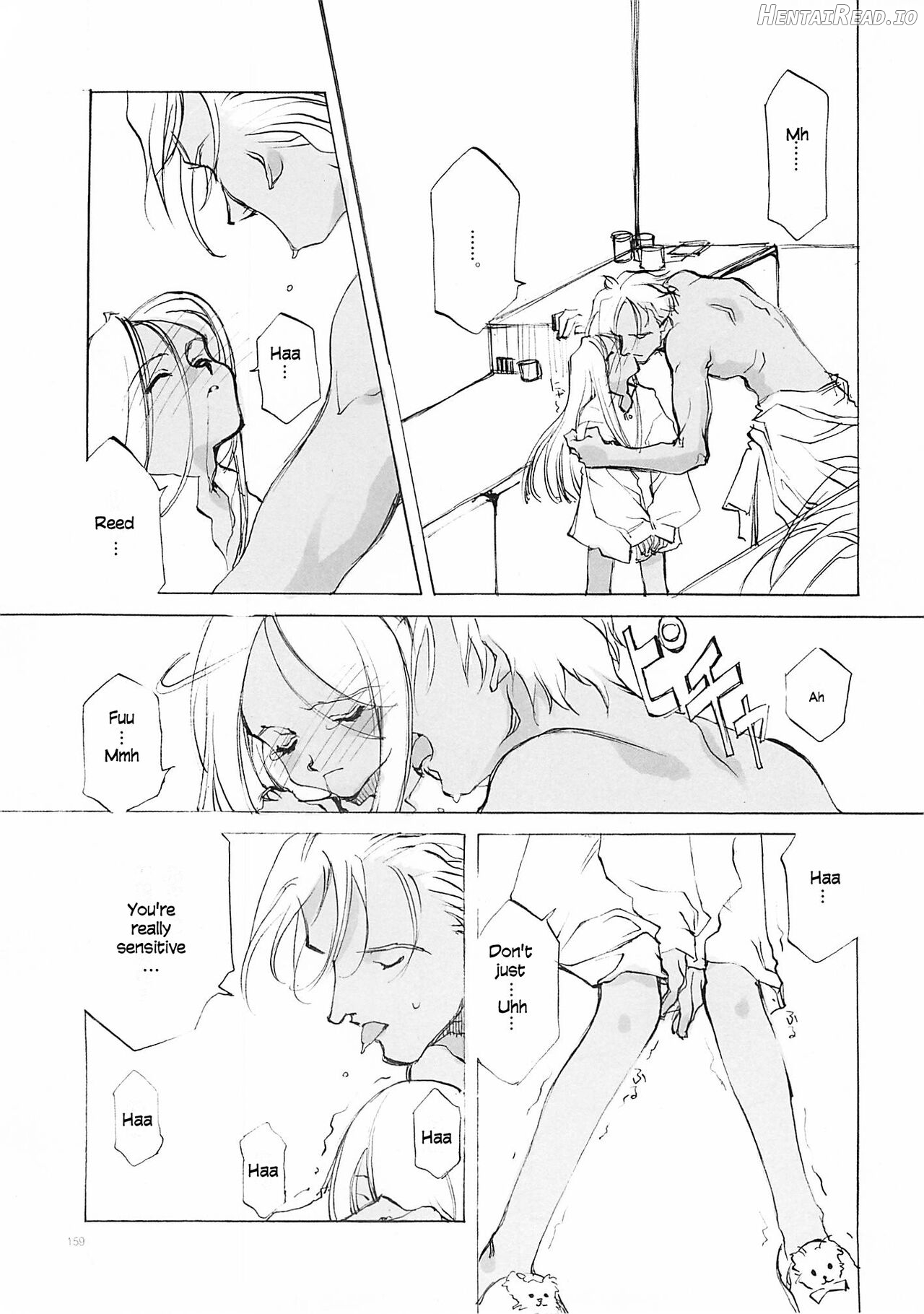 D+COLLECTION Hentai Chapter 1 - page 156