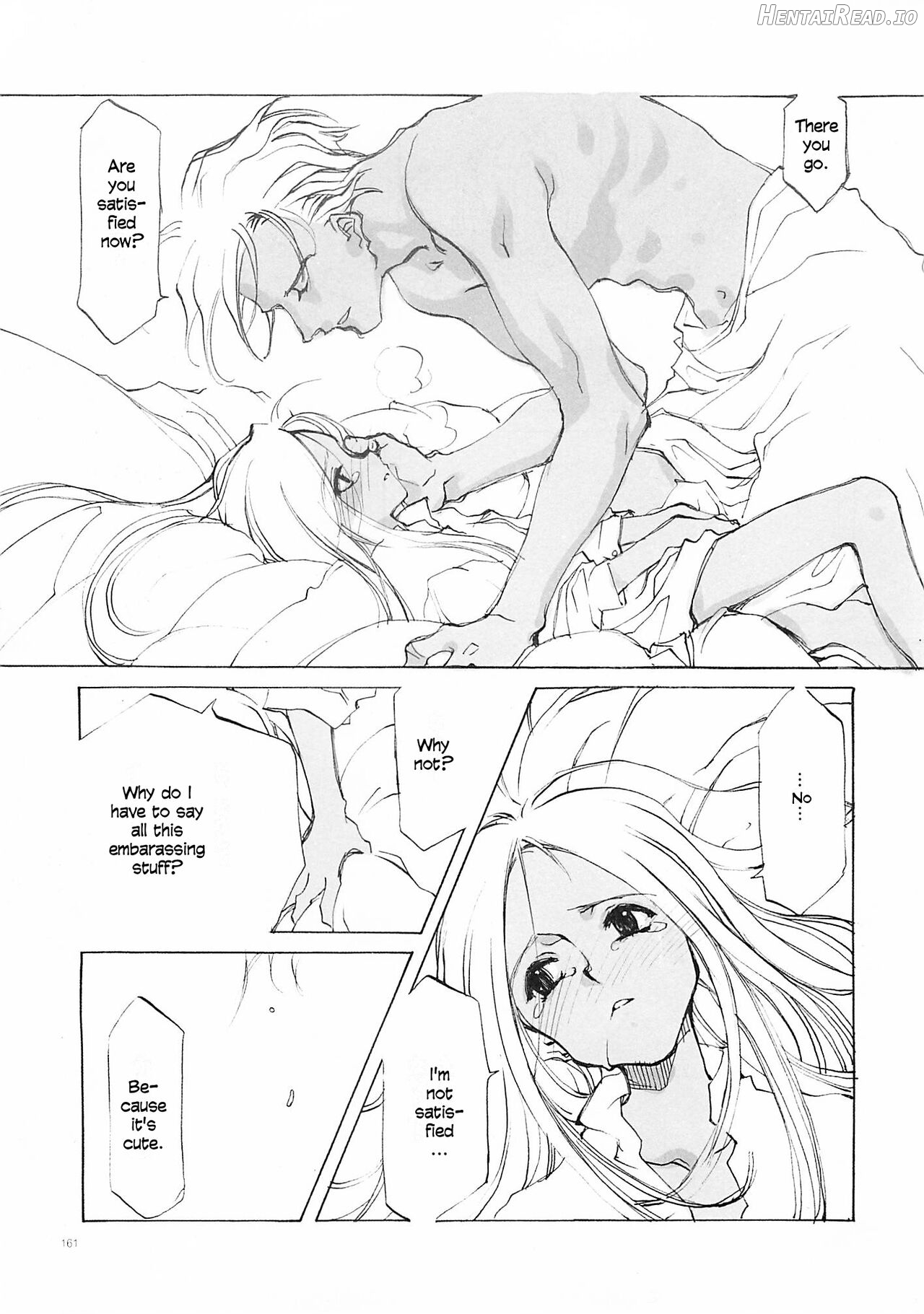 D+COLLECTION Hentai Chapter 1 - page 158