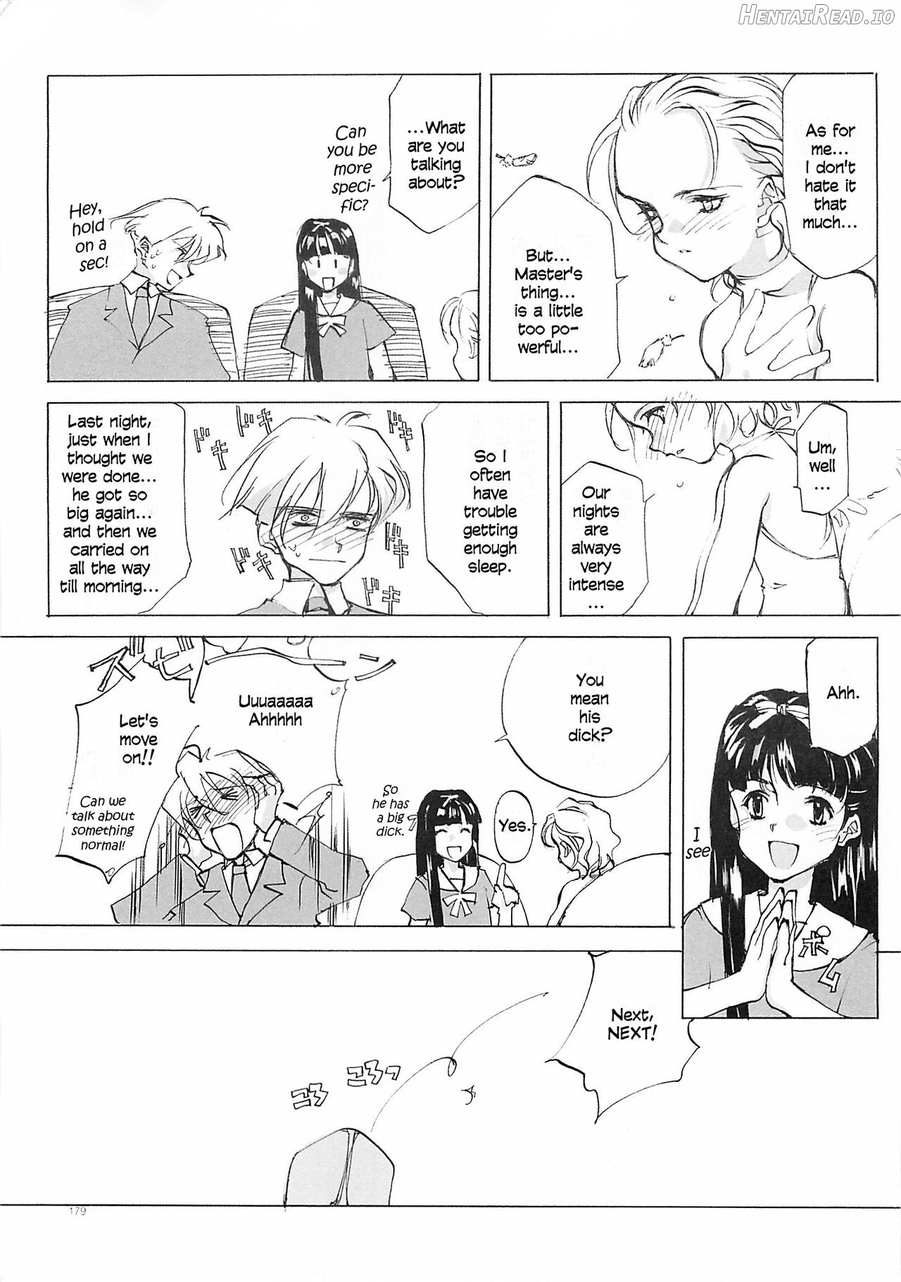 D+COLLECTION Hentai Chapter 1 - page 176