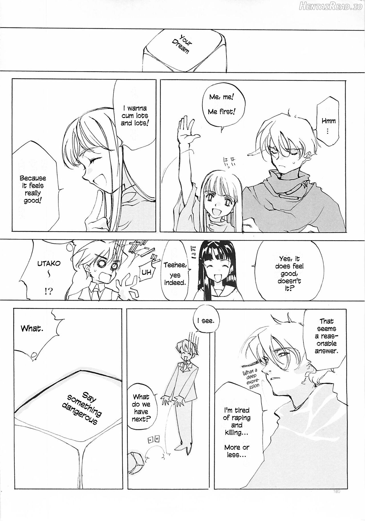 D+COLLECTION Hentai Chapter 1 - page 177