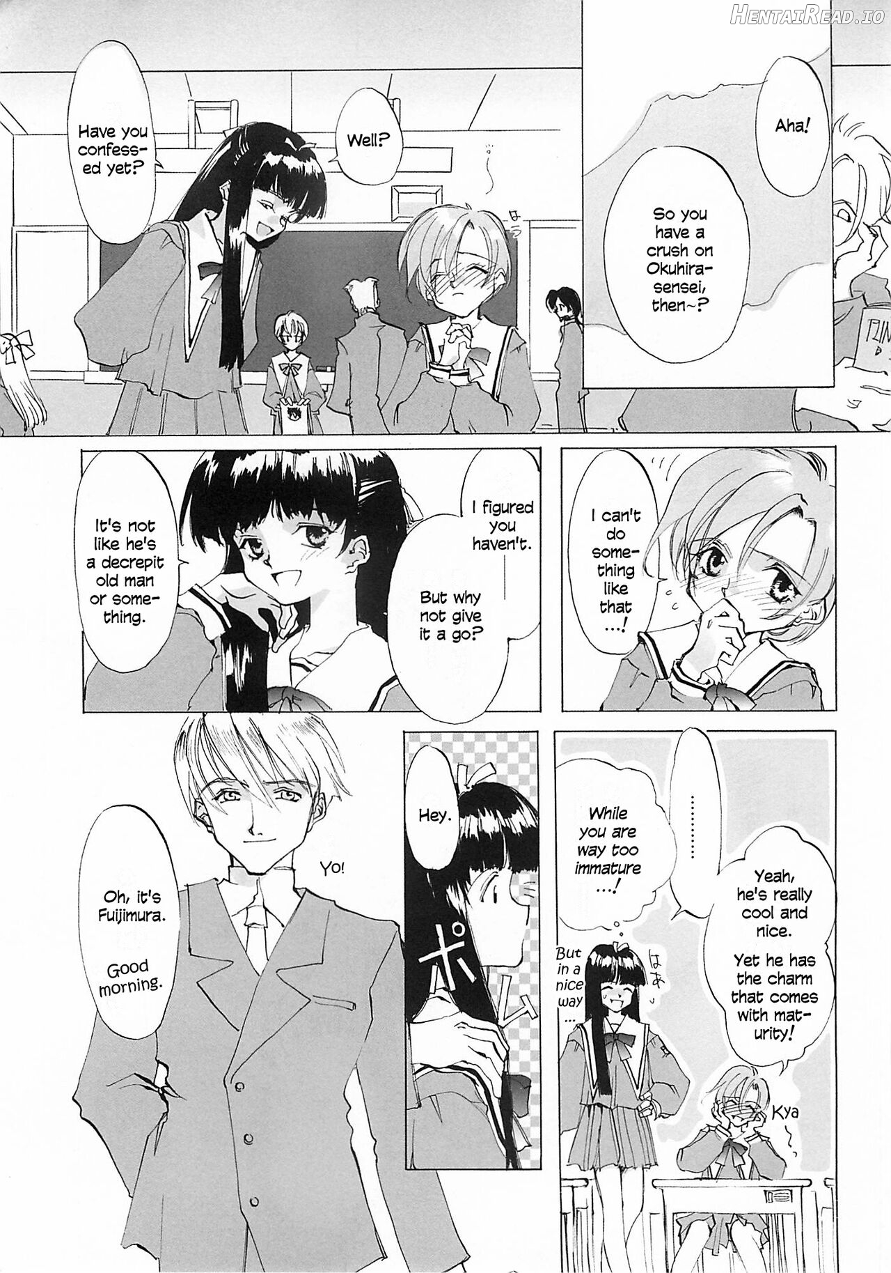 D+COLLECTION Hentai Chapter 1 - page 183