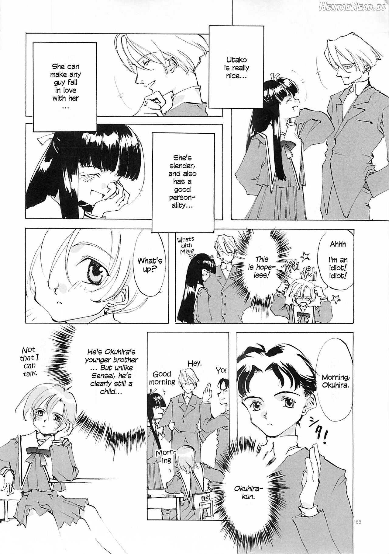 D+COLLECTION Hentai Chapter 1 - page 184