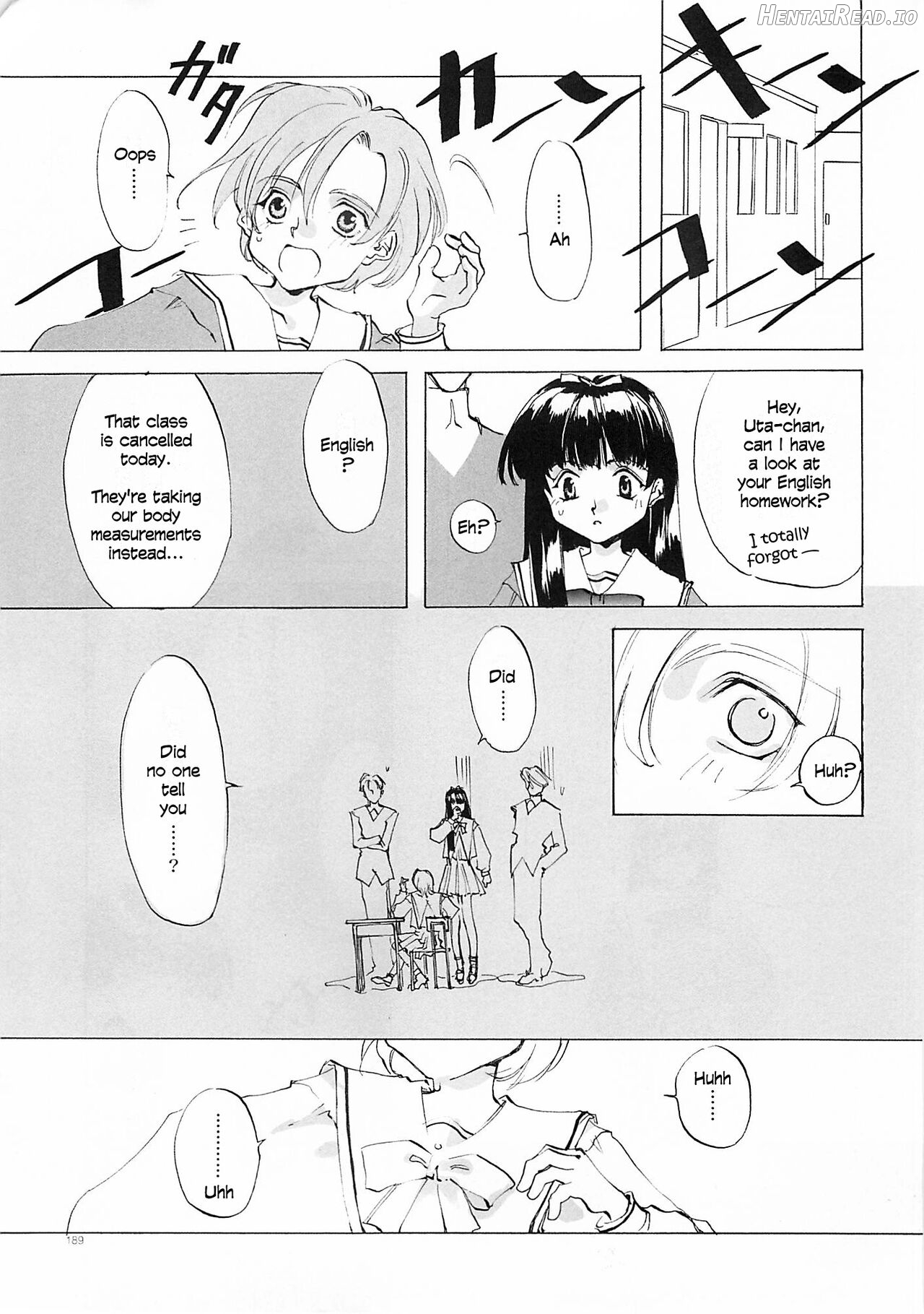 D+COLLECTION Hentai Chapter 1 - page 185