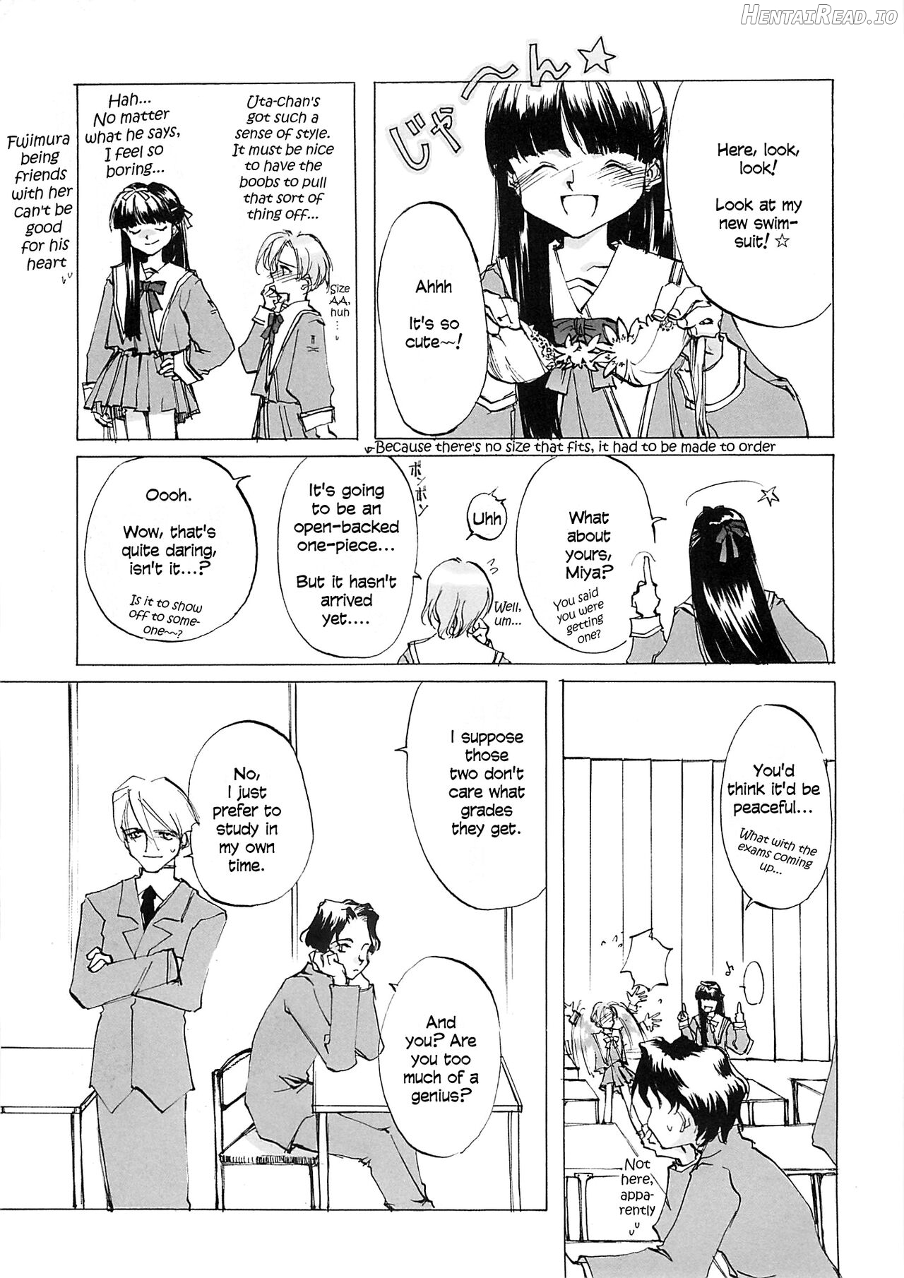 D+COLLECTION Hentai Chapter 1 - page 219