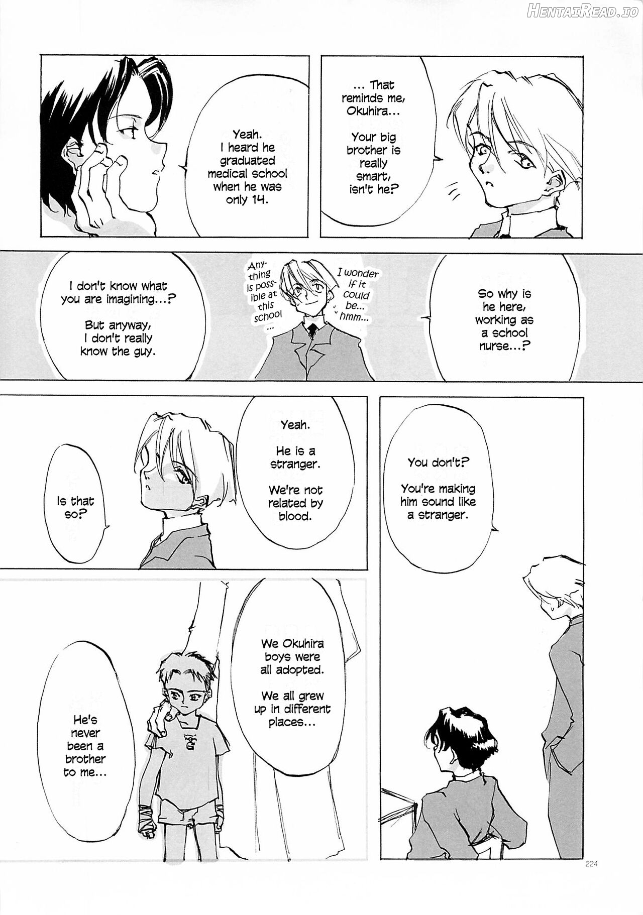 D+COLLECTION Hentai Chapter 1 - page 220