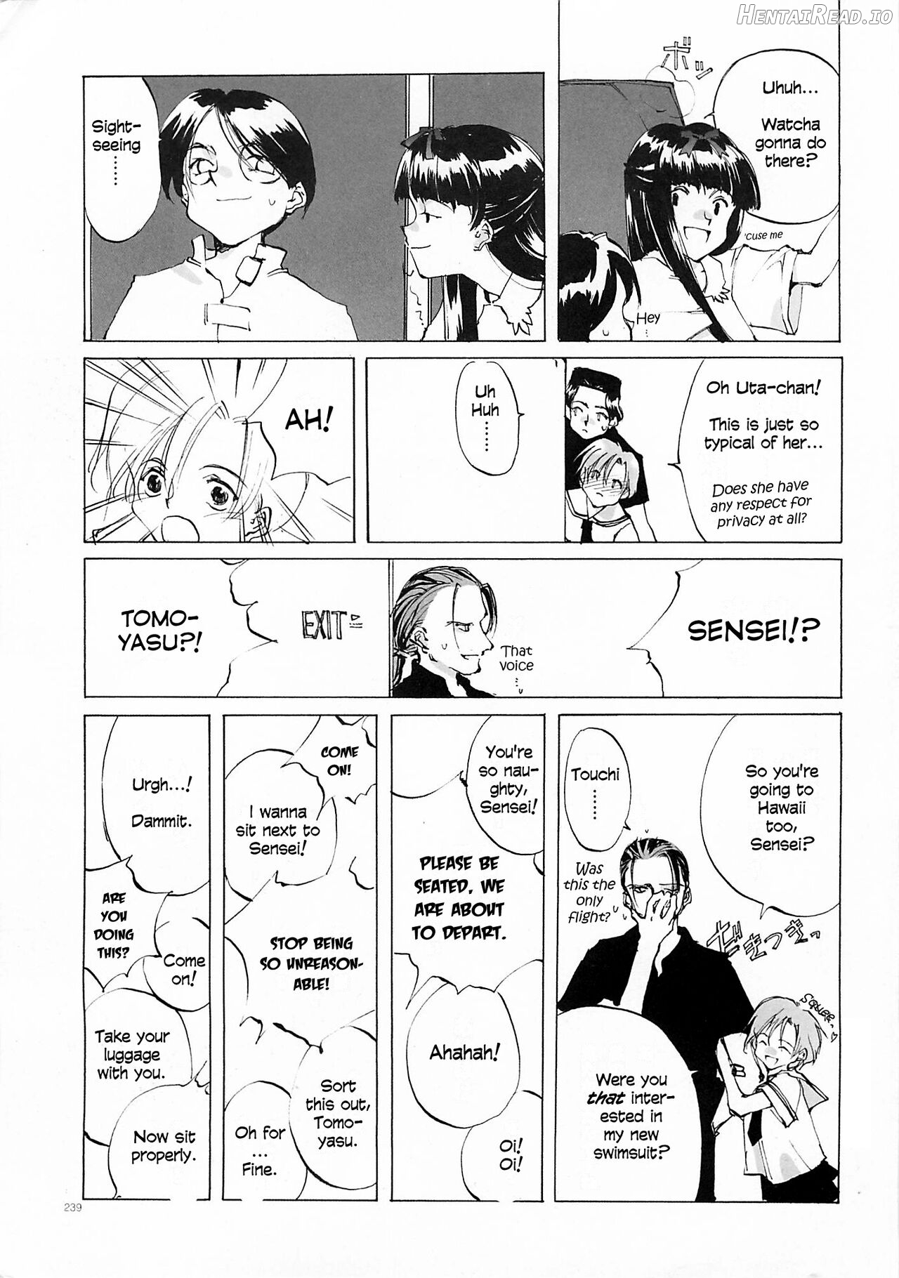 D+COLLECTION Hentai Chapter 1 - page 235