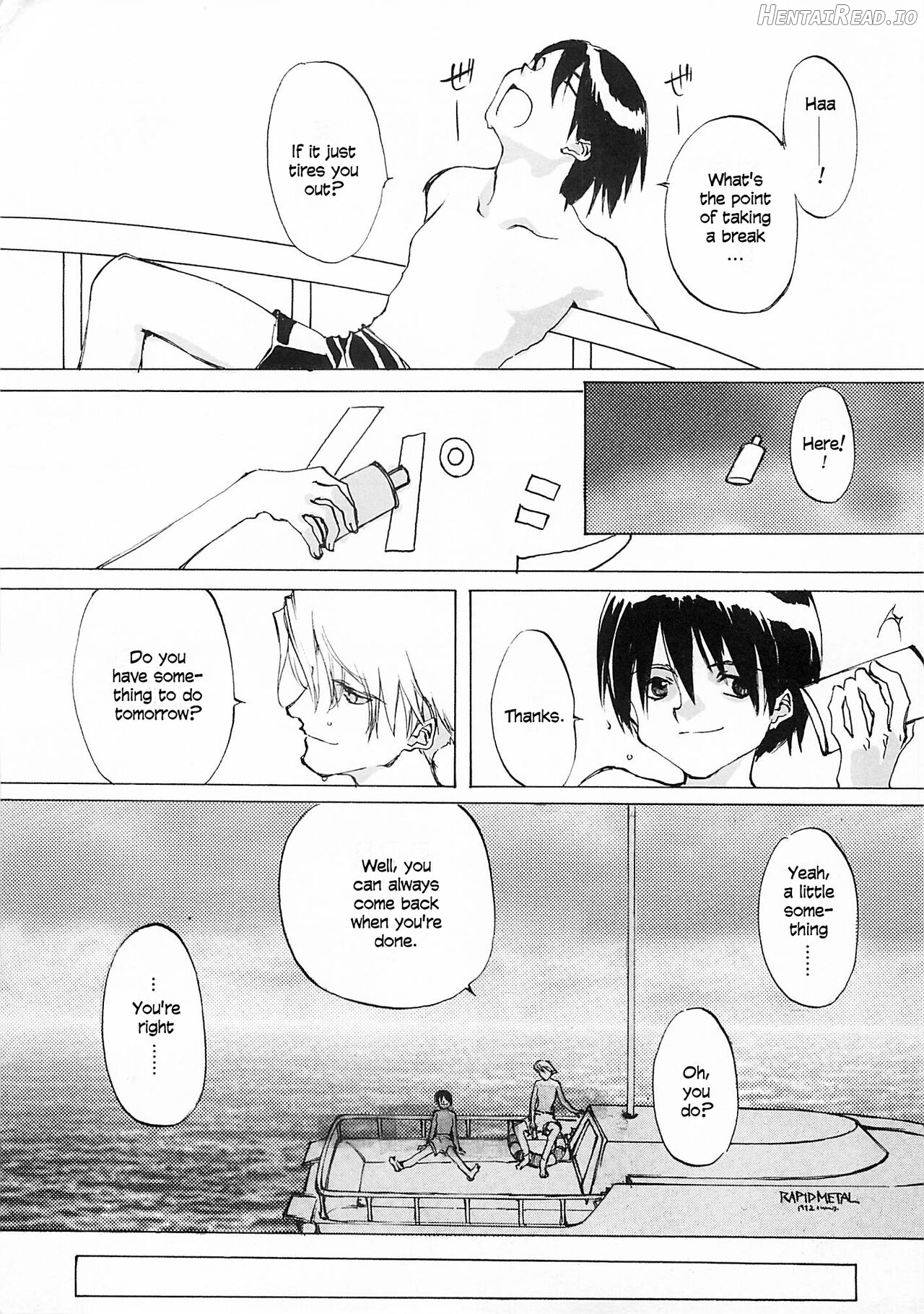 D+COLLECTION Hentai Chapter 1 - page 243