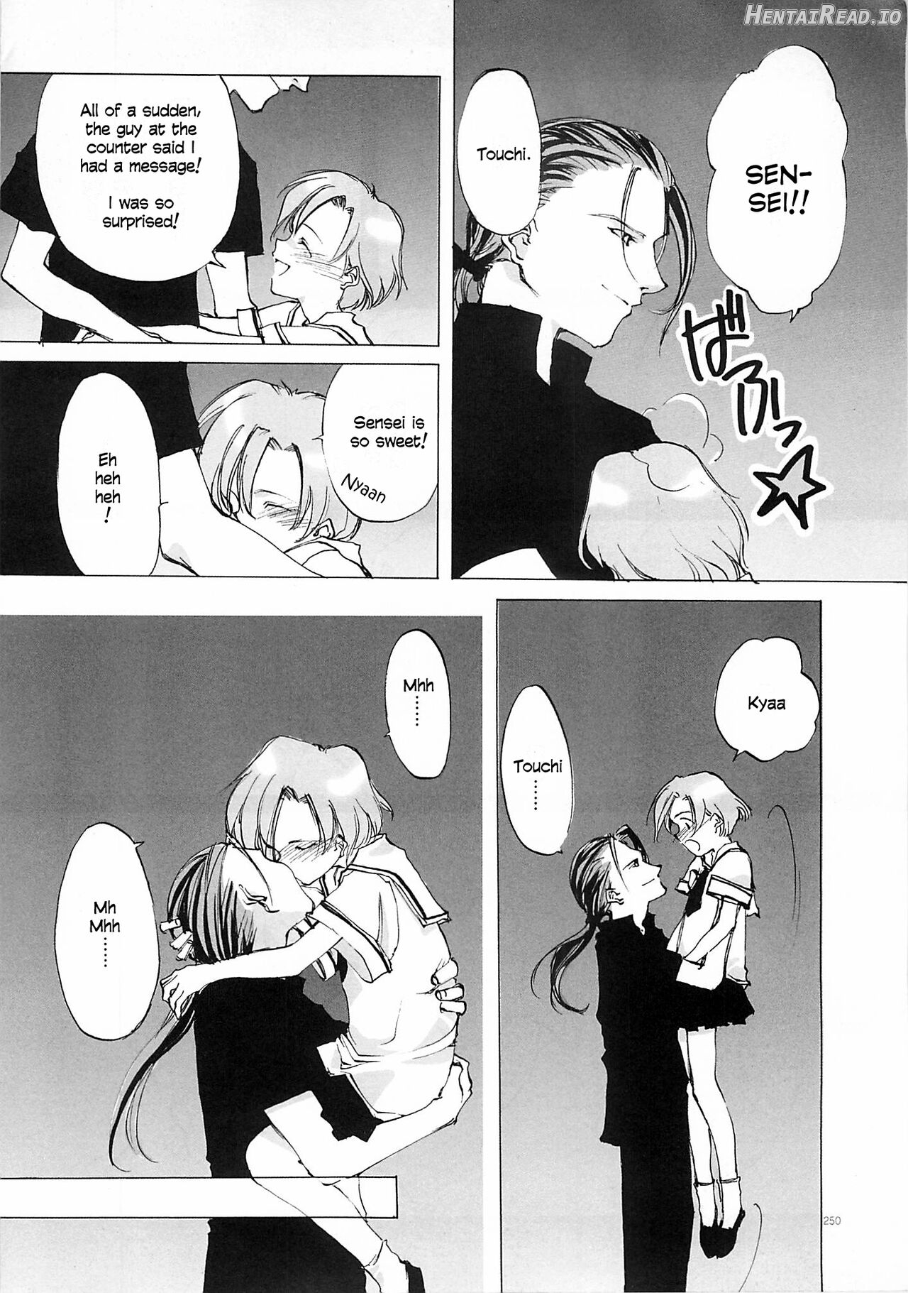 D+COLLECTION Hentai Chapter 1 - page 246