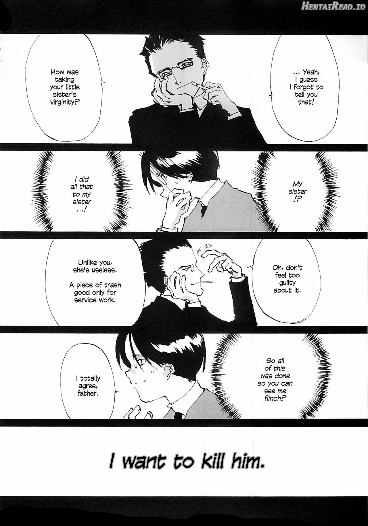 D+COLLECTION Hentai Chapter 1 - page 254