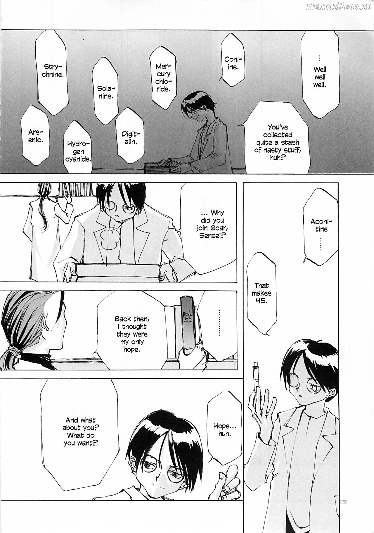 D+COLLECTION Hentai Chapter 1 - page 258