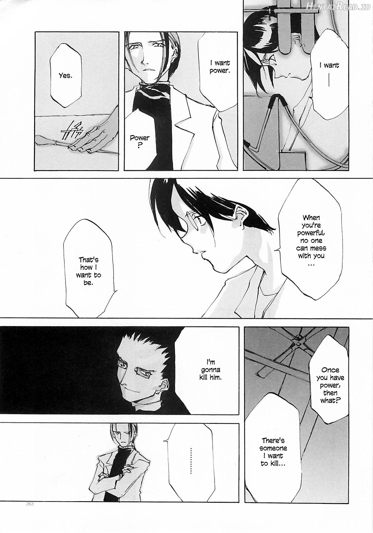 D+COLLECTION Hentai Chapter 1 - page 259