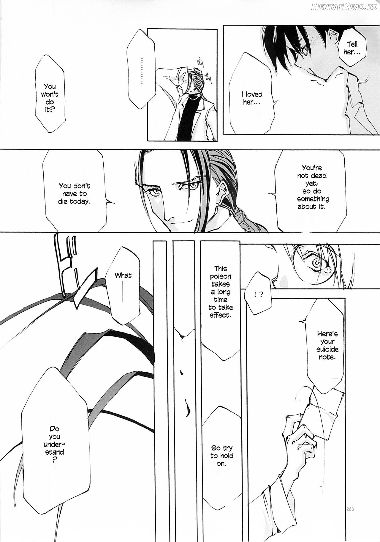 D+COLLECTION Hentai Chapter 1 - page 264