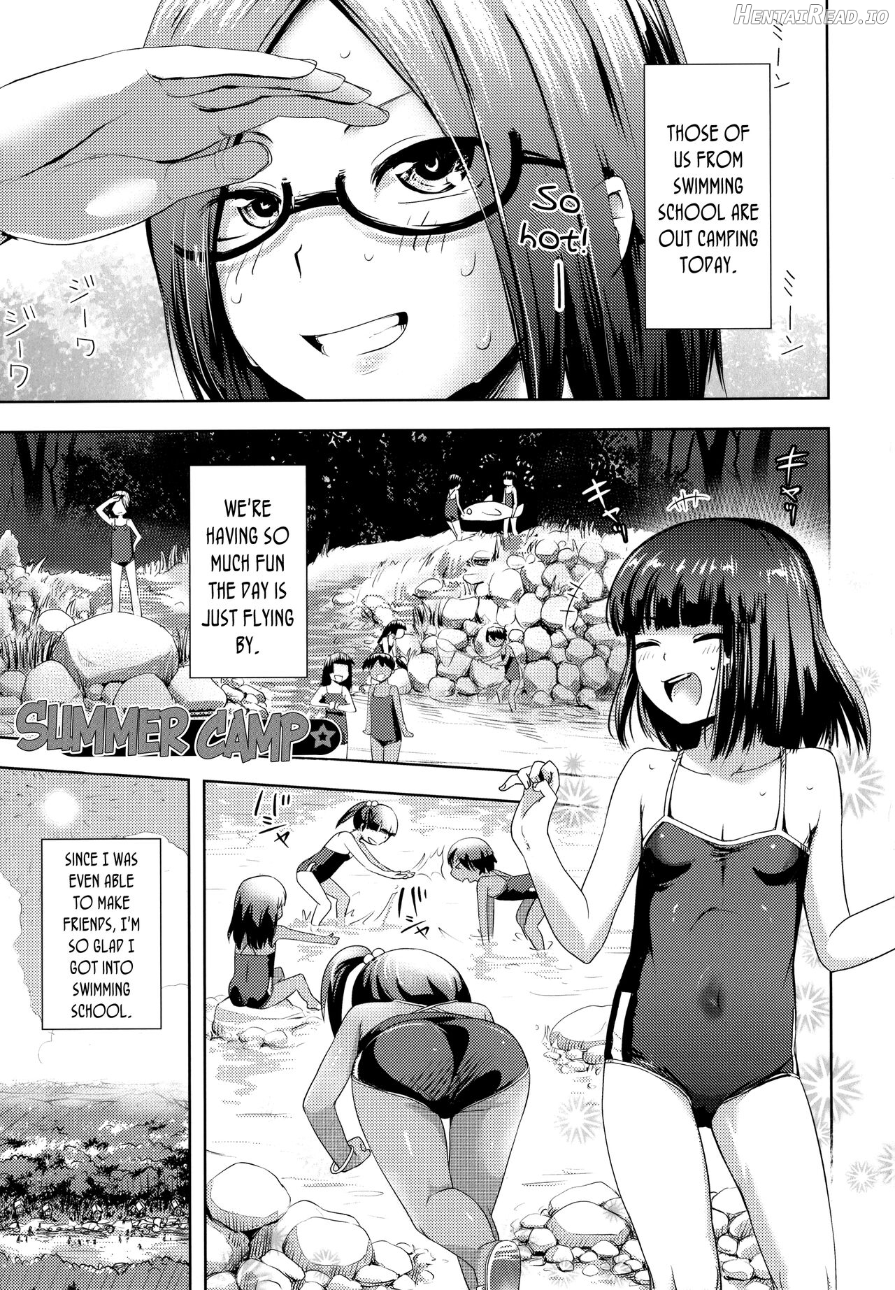 Nama"iki" Daisuki! Hentai Chapter 1 - page 44
