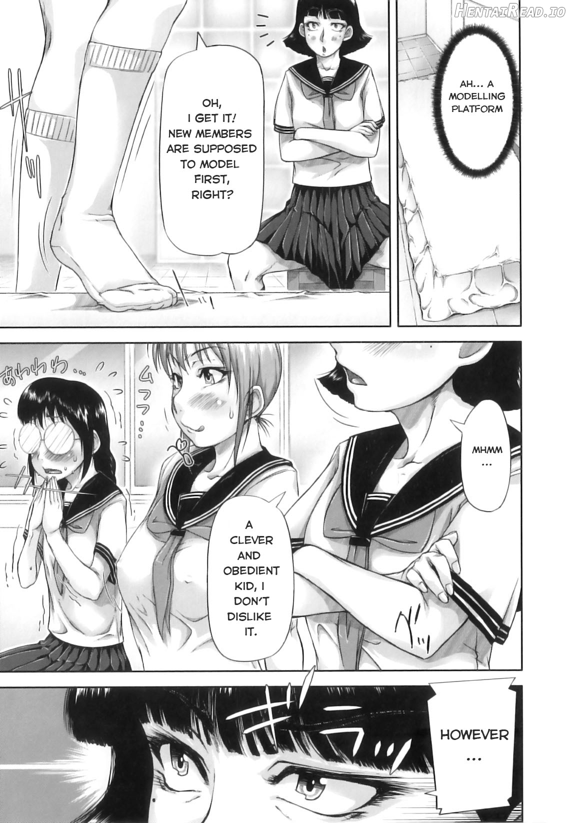 Mon-Oka Hentai Chapter 1 - page 44