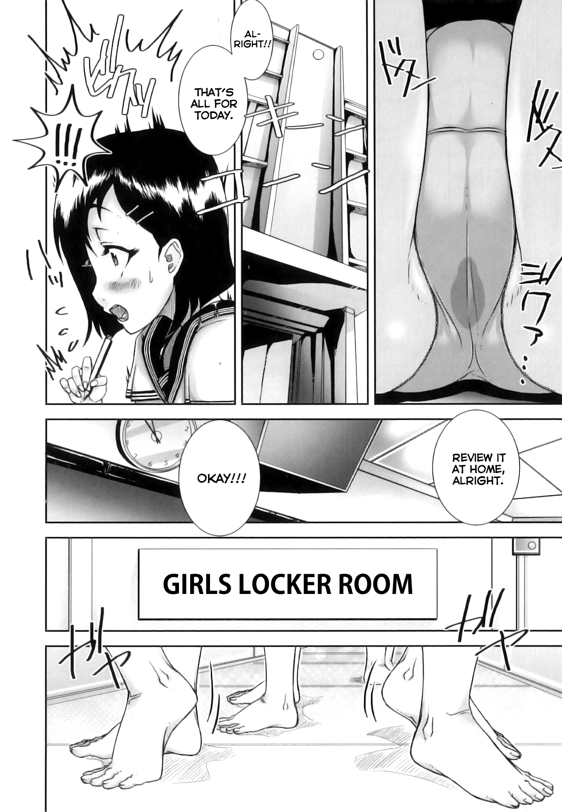 Mon-Oka Hentai Chapter 1 - page 131