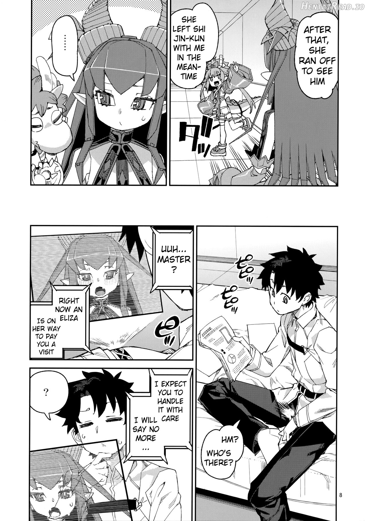 Nakamahazure wa Iya! Chapter 1 - page 9