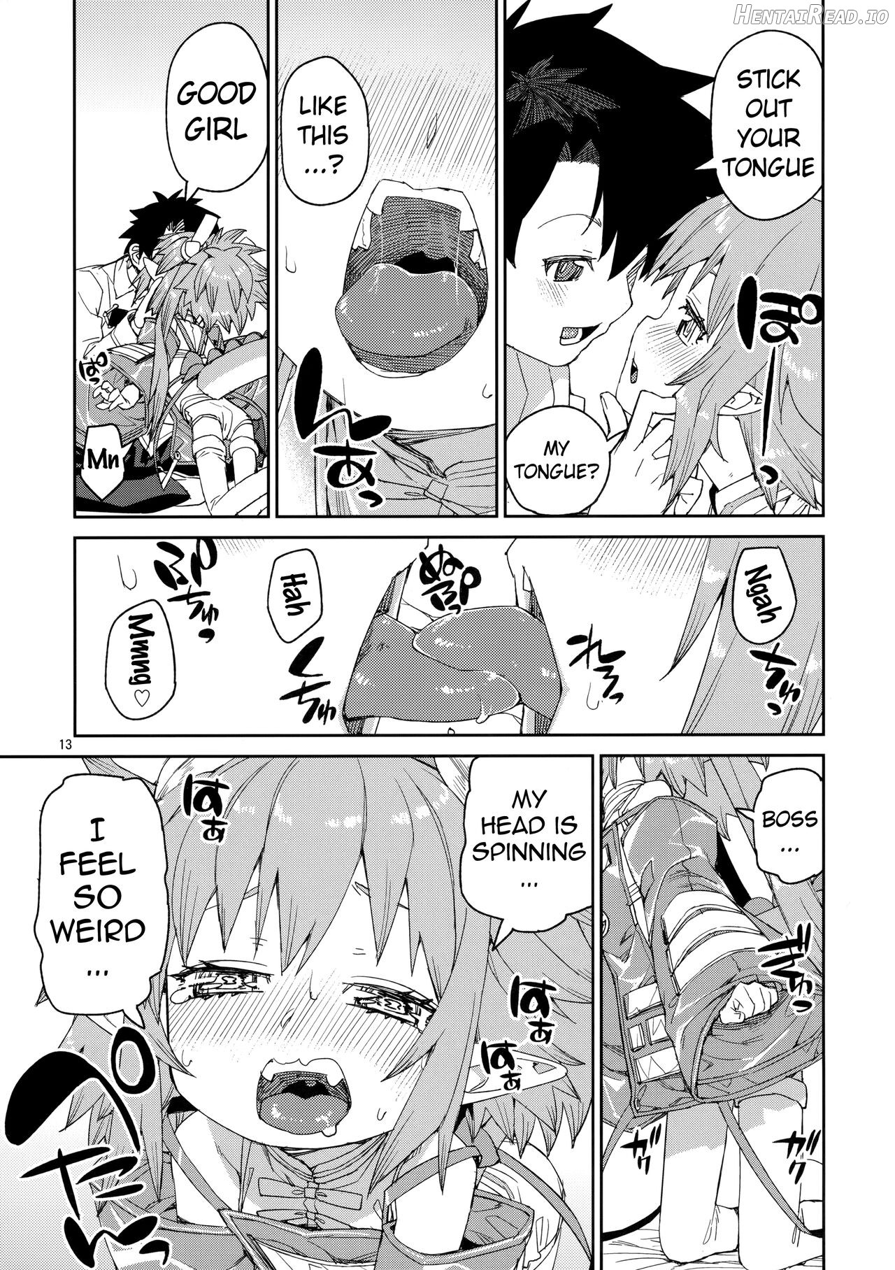 Nakamahazure wa Iya! Chapter 1 - page 14